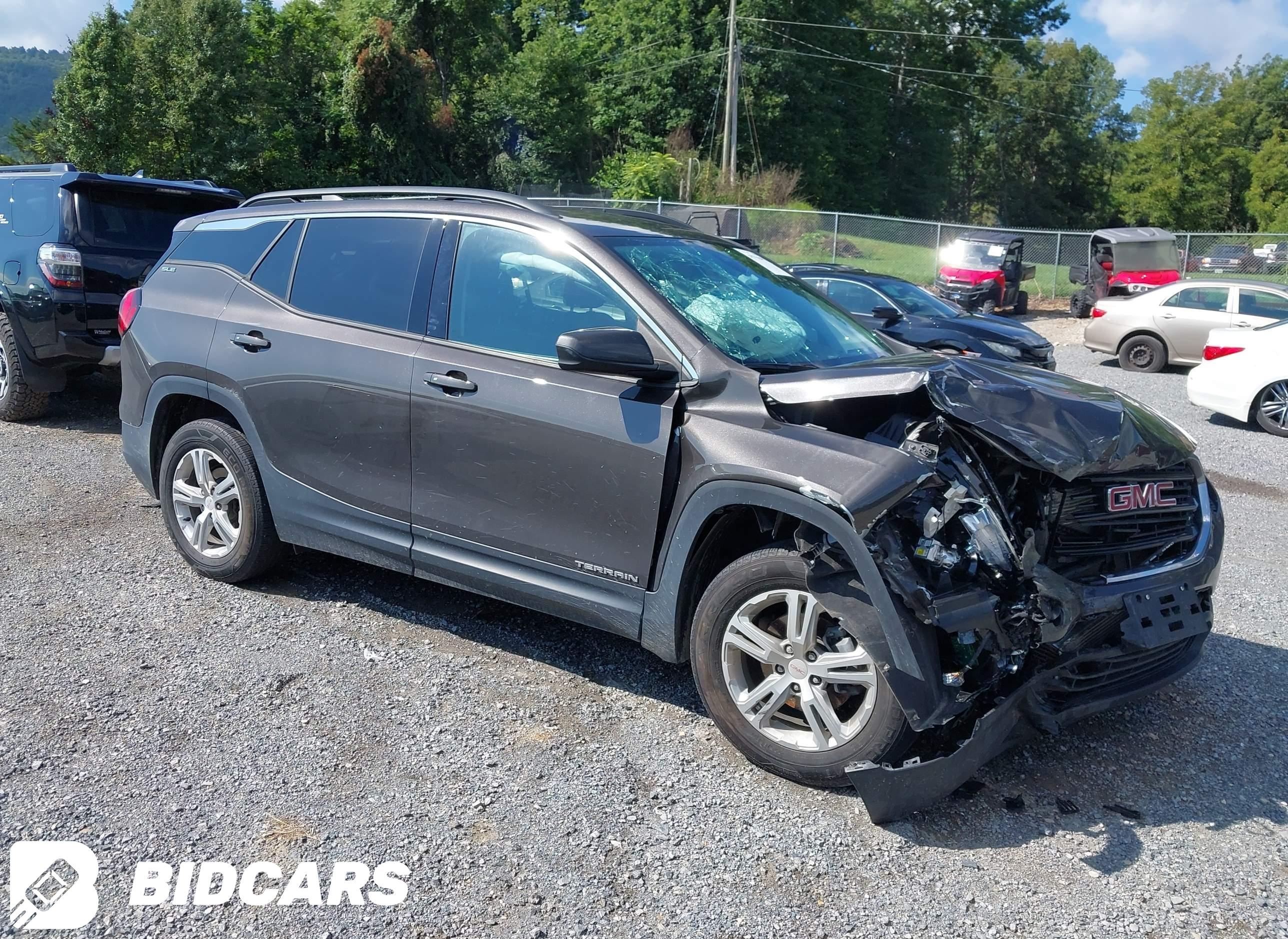 2020 GMC Terrain, Awd Sle