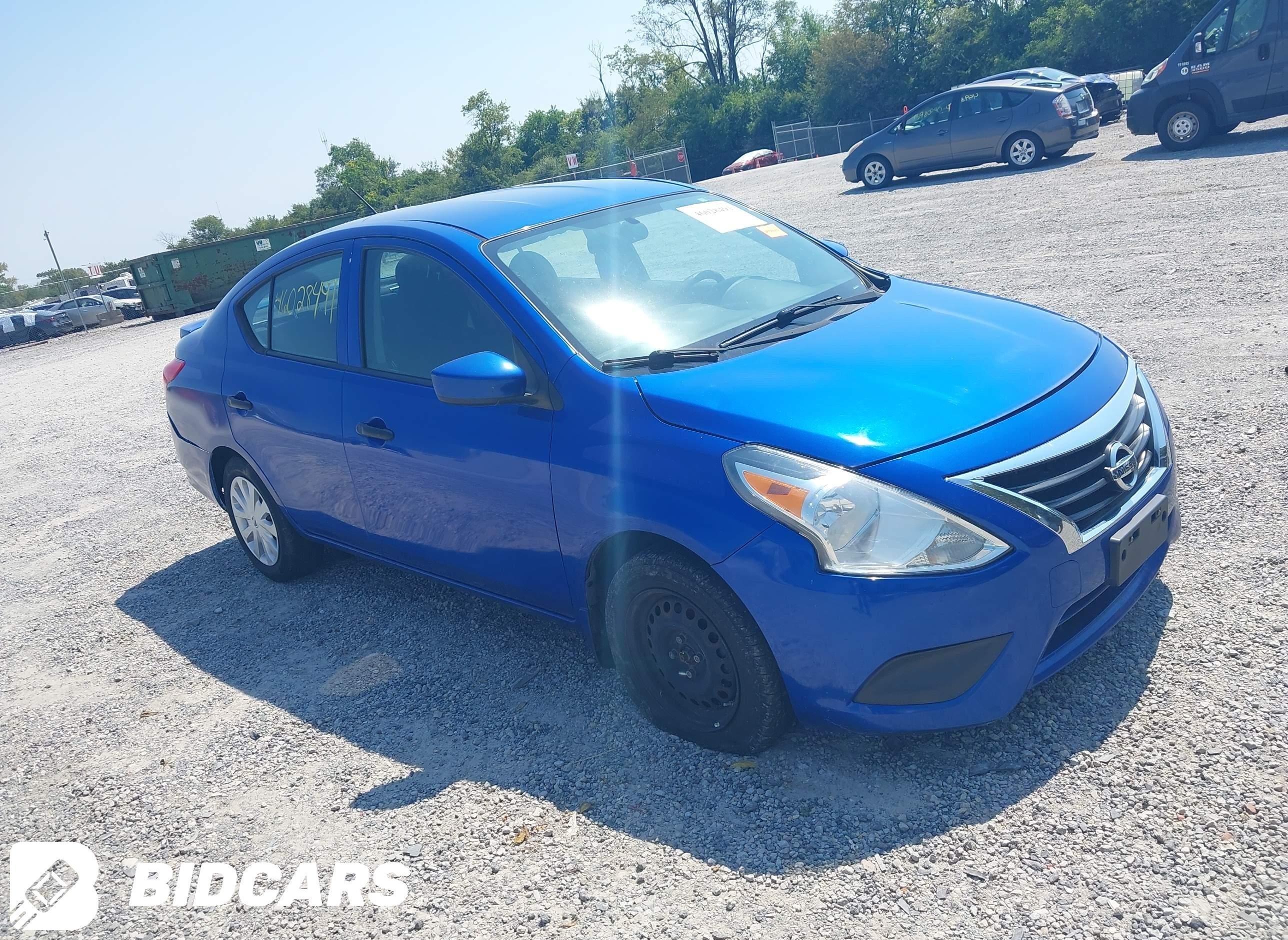 2016 Nissan Versa, 1.6 S+
