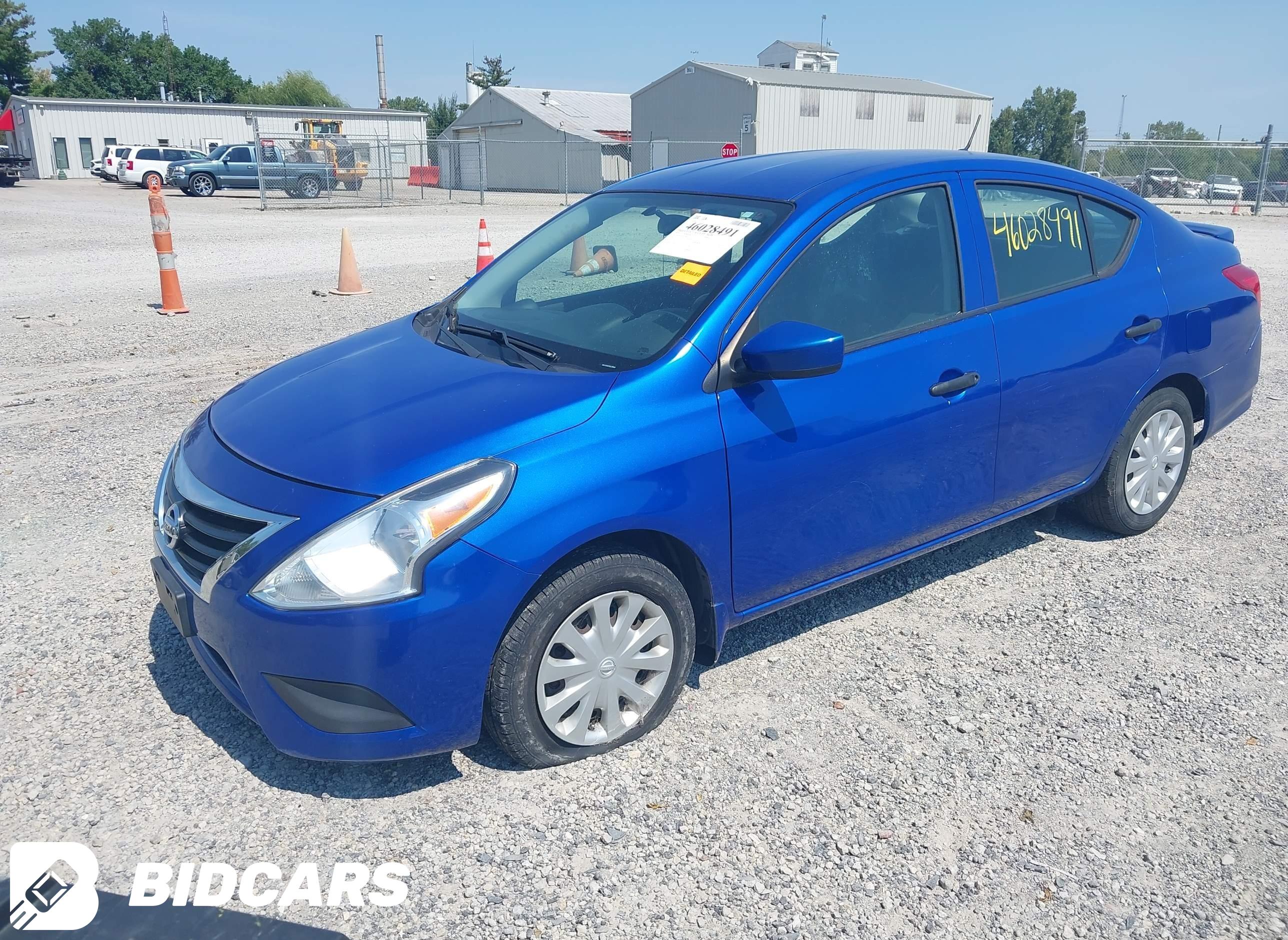 2016 Nissan Versa, 1.6 S+