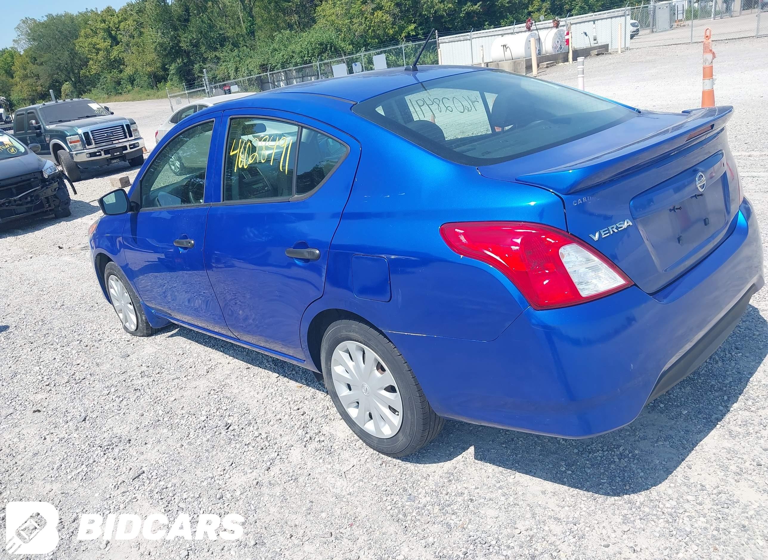 2016 Nissan Versa, 1.6 S+
