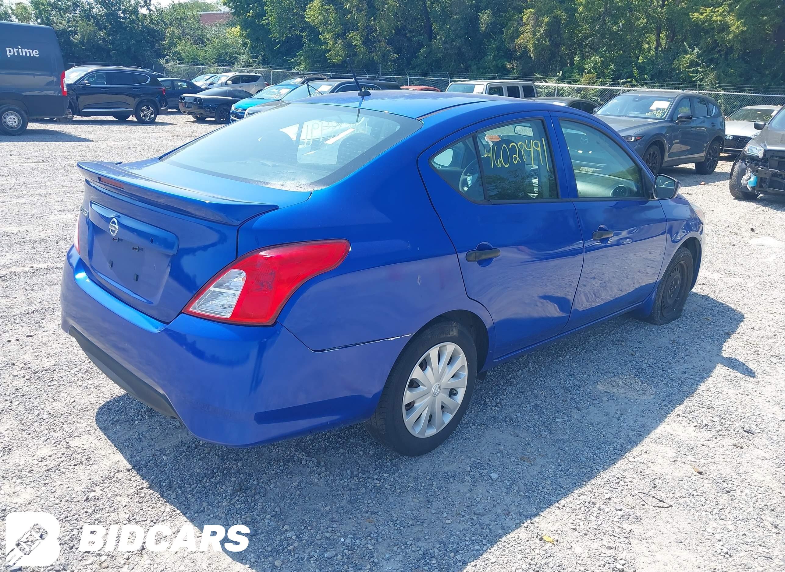 2016 Nissan Versa, 1.6 S+