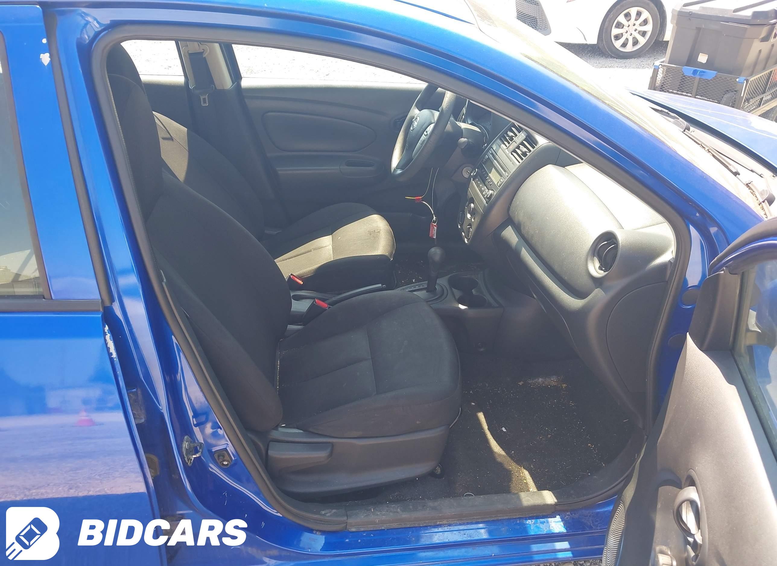 2016 Nissan Versa, 1.6 S+