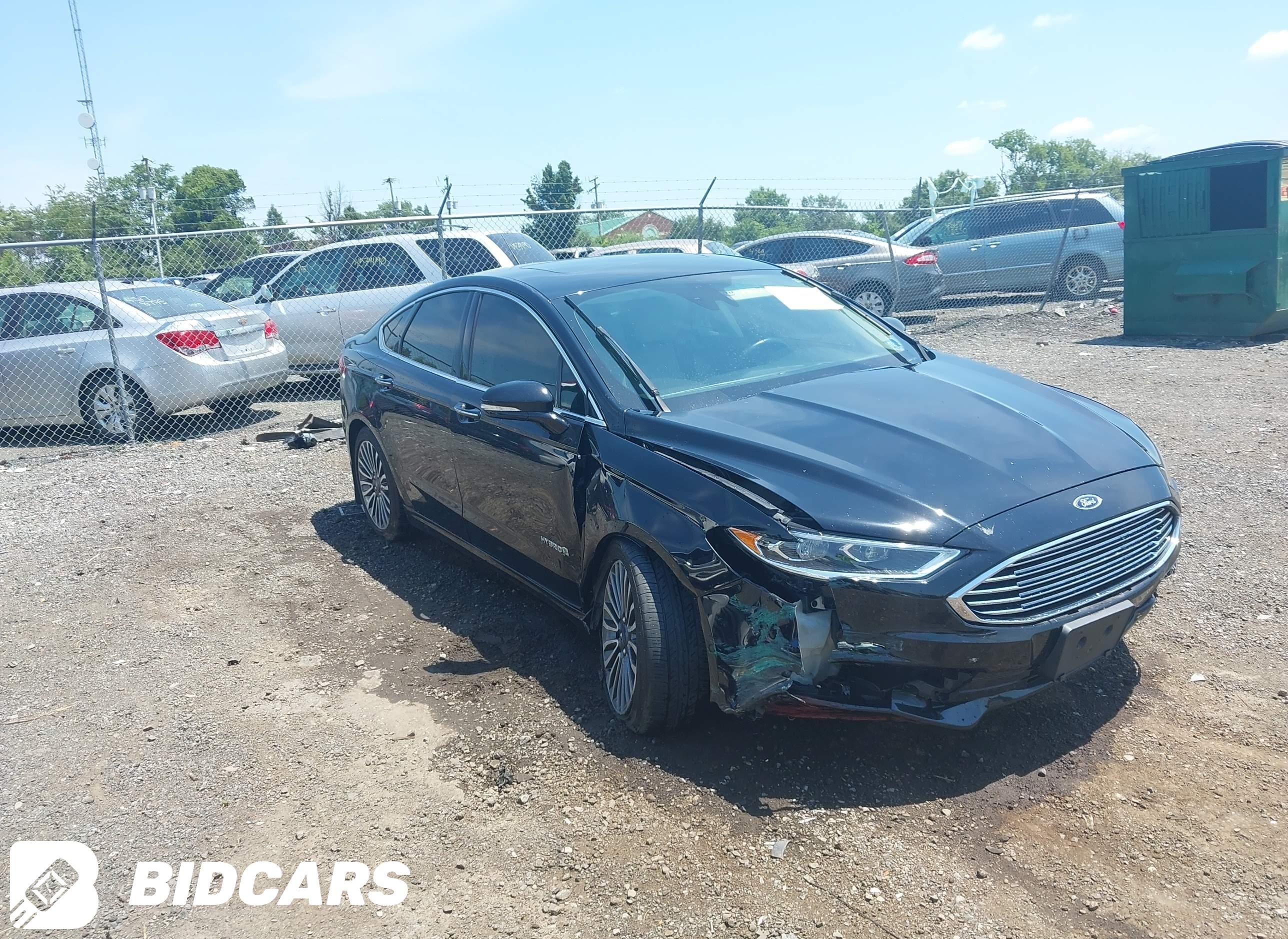 2018 Ford Fusion, Hybrid Tita...