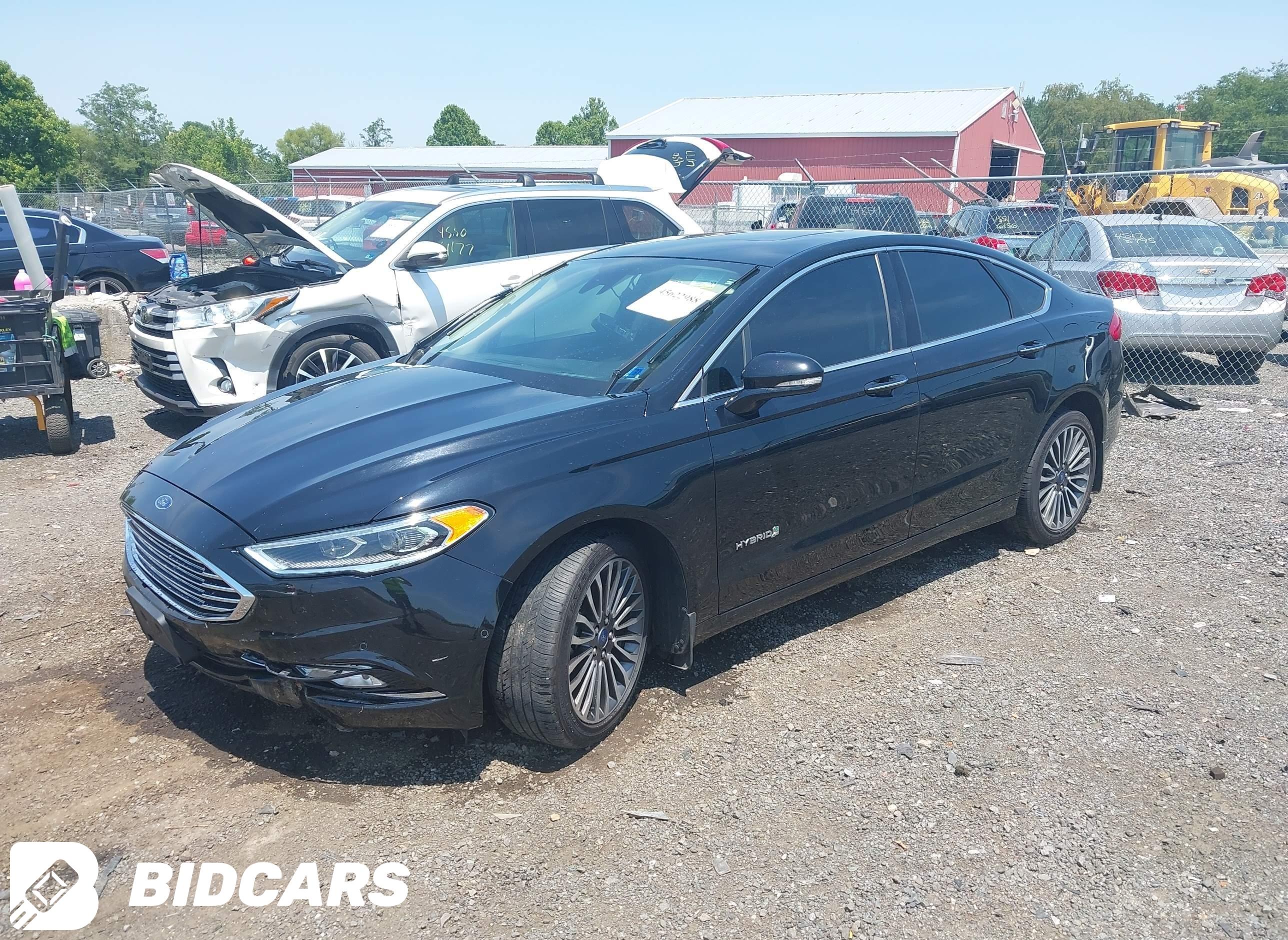 2018 Ford Fusion, Hybrid Tita...