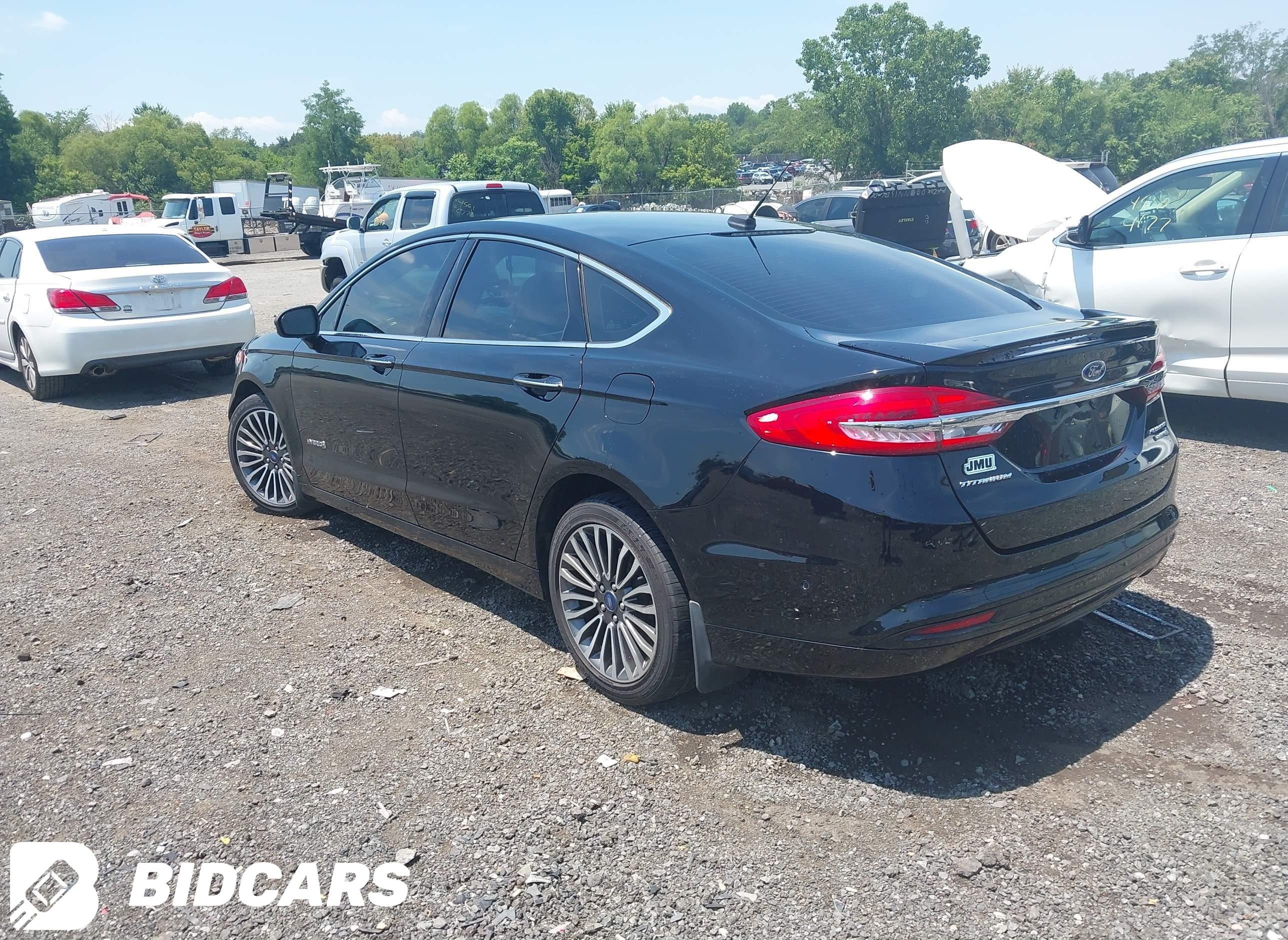 2018 Ford Fusion, Hybrid Tita...