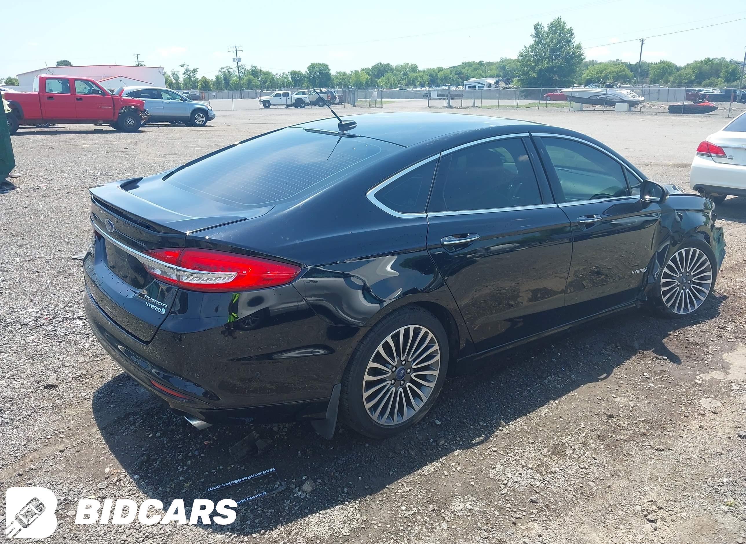2018 Ford Fusion, Hybrid Tita...