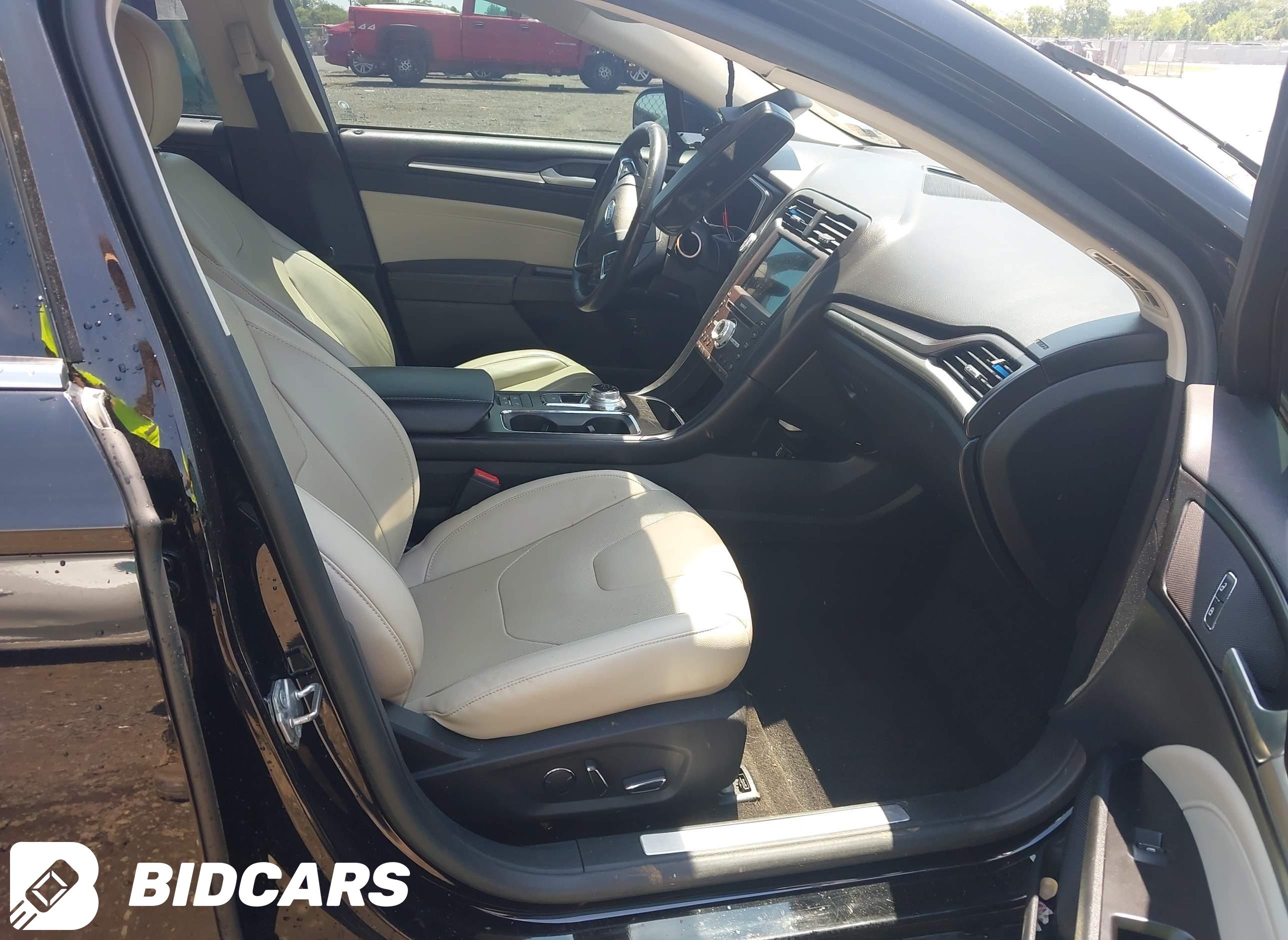 2018 Ford Fusion, Hybrid Tita...