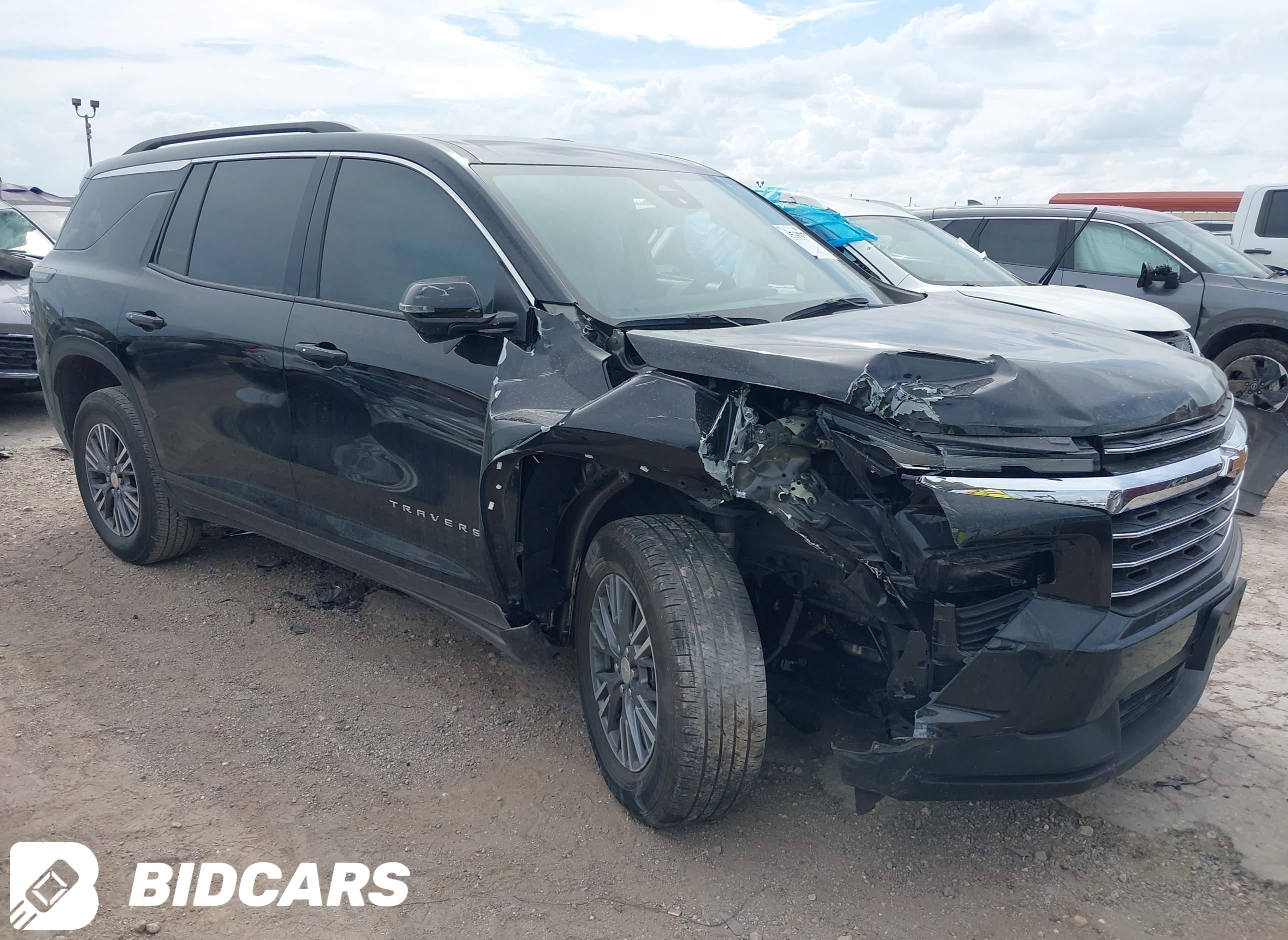 2024 Chevrolet Traverse, Fwd Lt