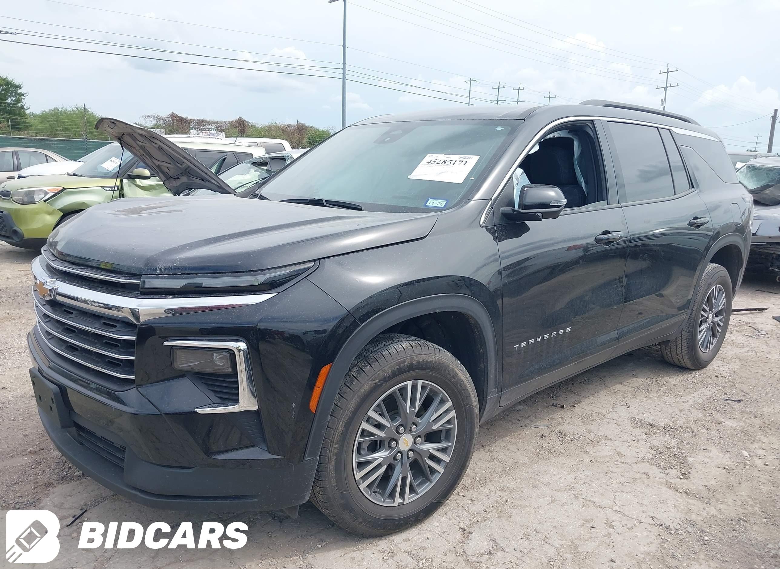 2024 Chevrolet Traverse, Fwd Lt