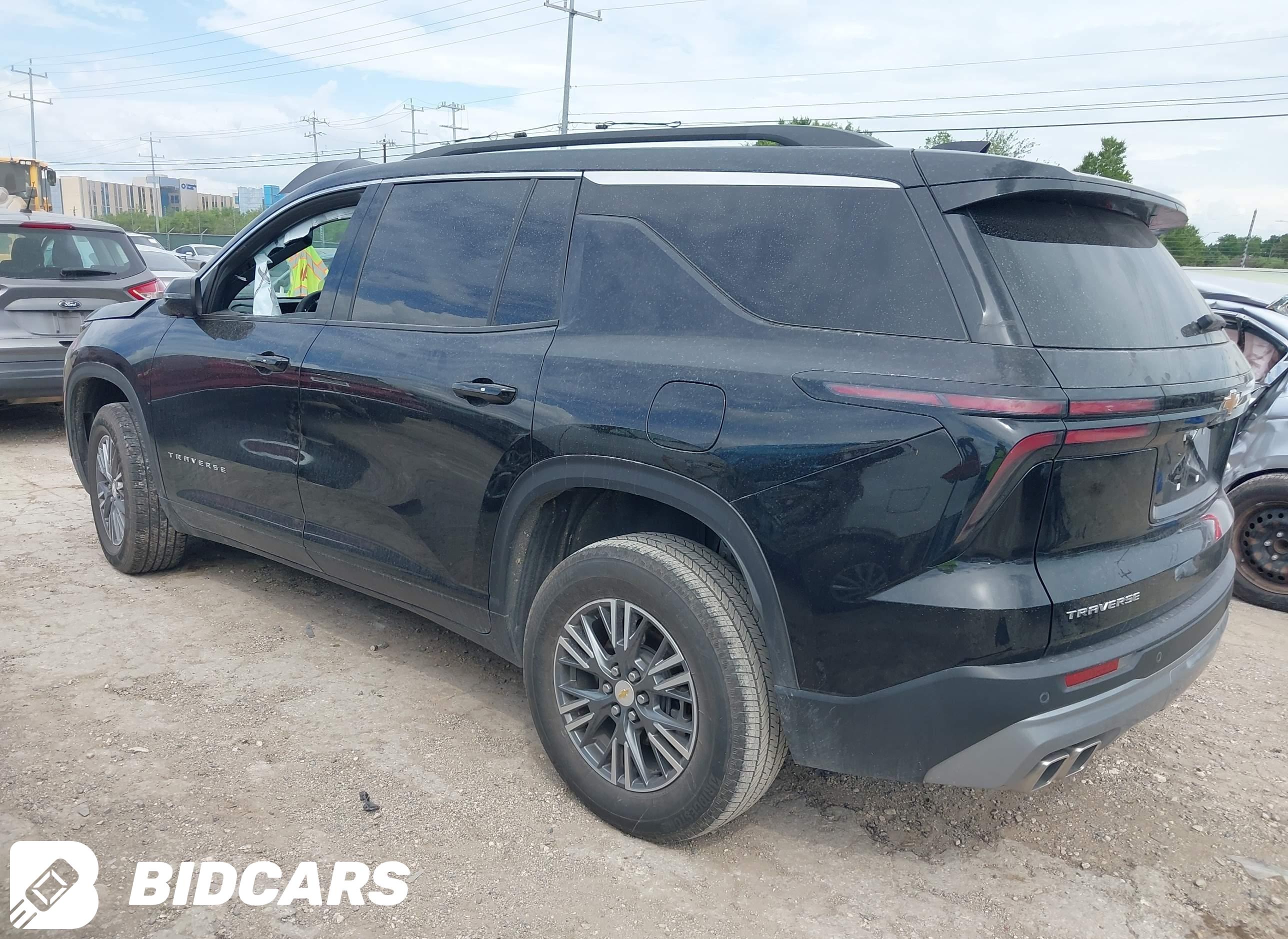 2024 Chevrolet Traverse, Fwd Lt