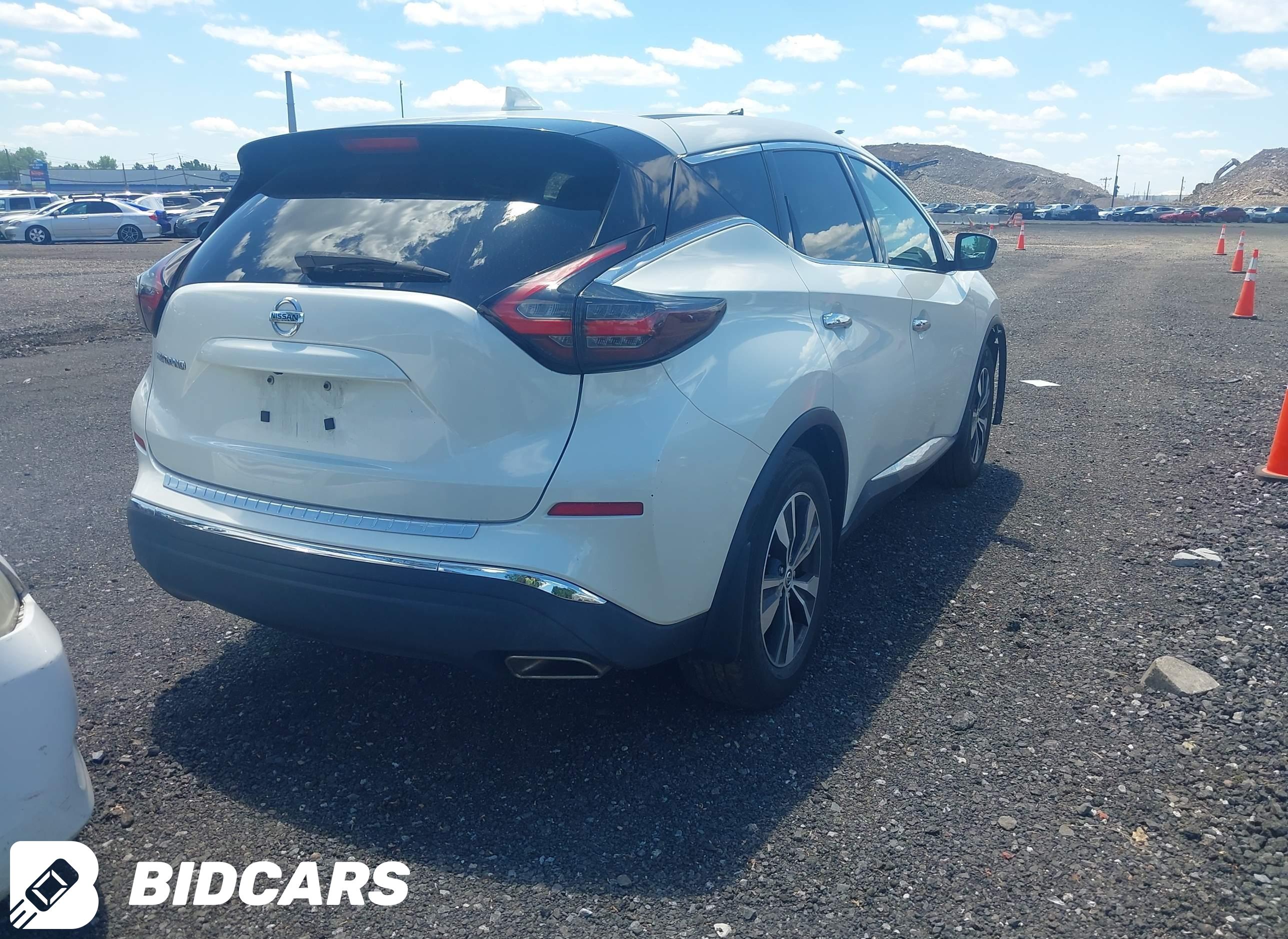 2019 Nissan Murano, S