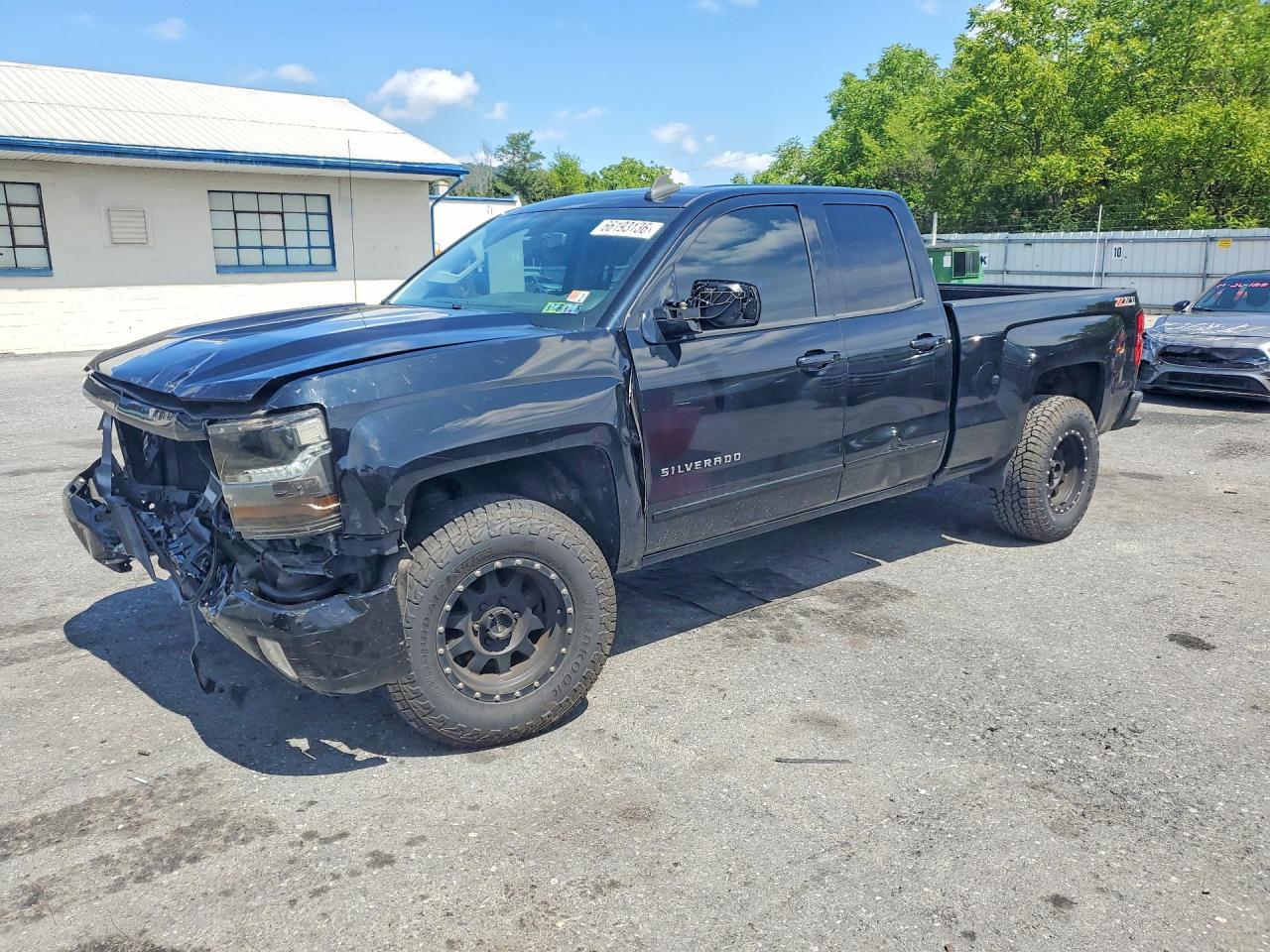 2016 Chevrolet Silverado, K15...