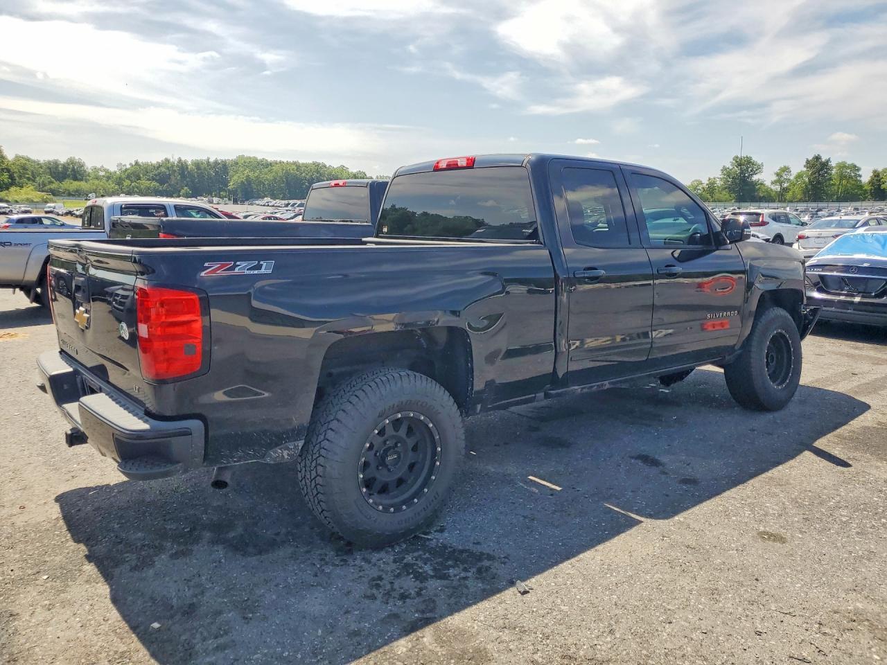 2016 Chevrolet Silverado, K15...