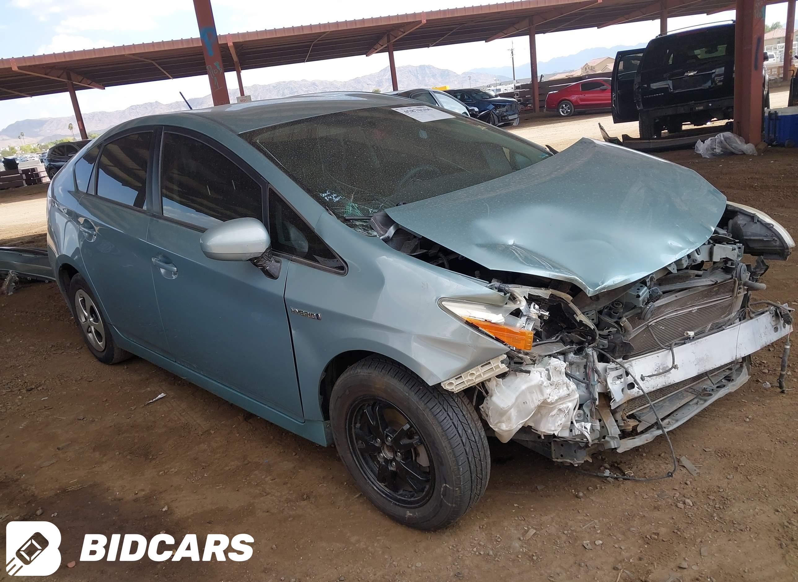 2015 Toyota Prius, Two