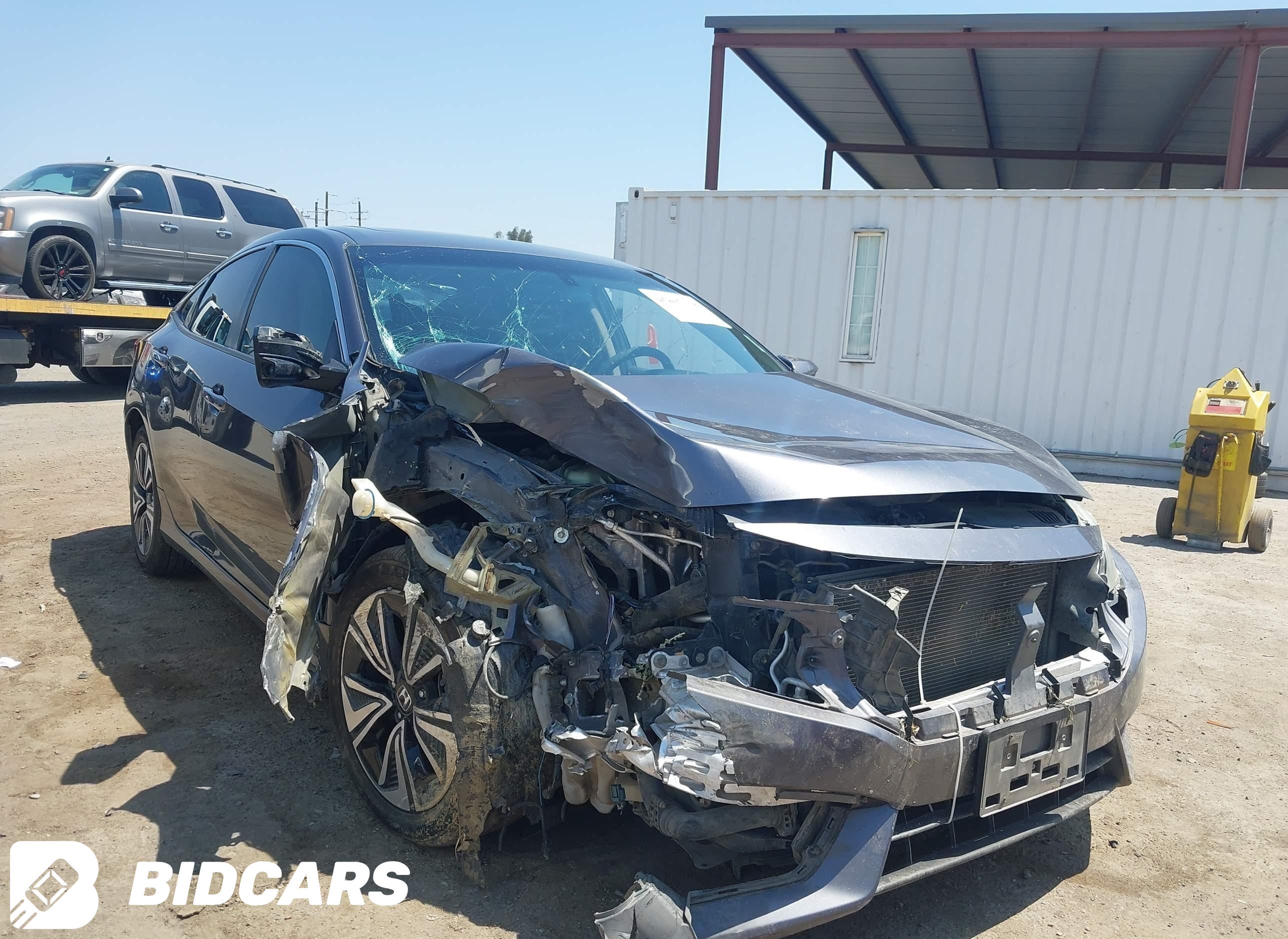 2016 Honda Civic, Ex-T