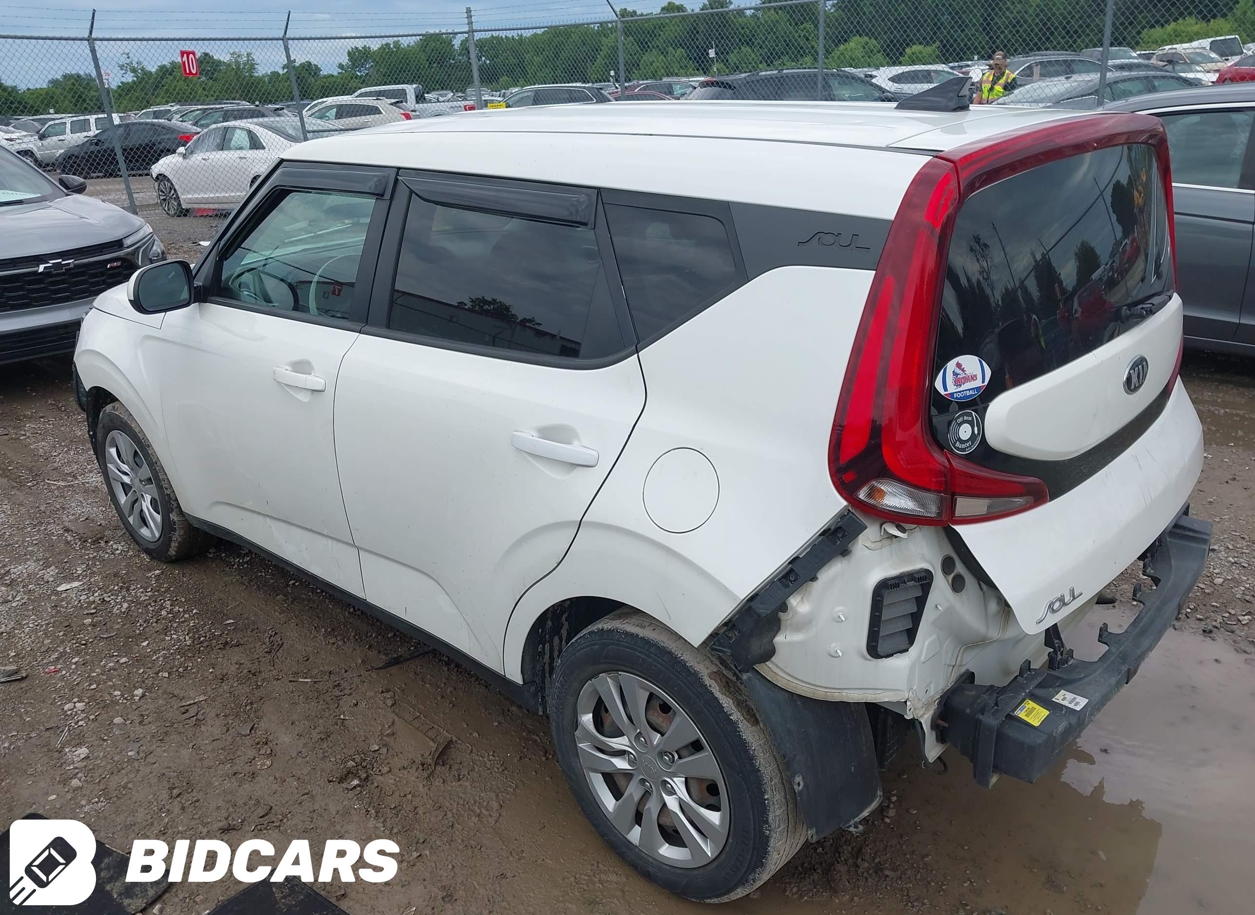 2020 KIA Soul, LX