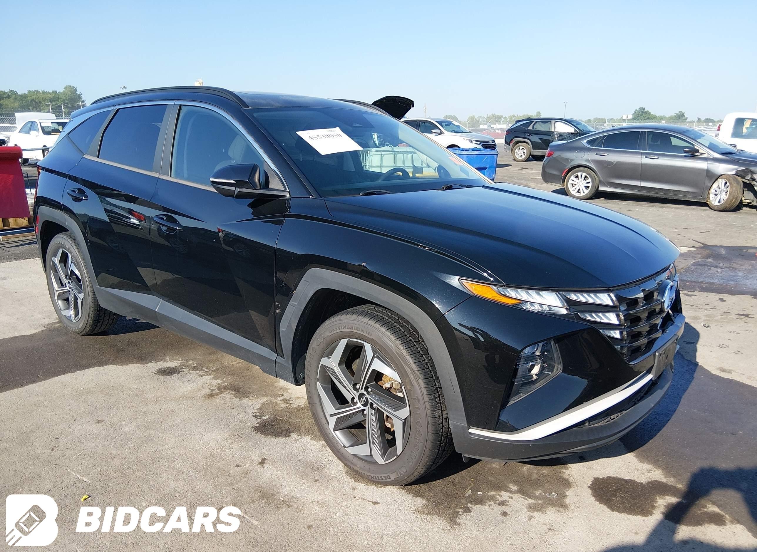 2022 Hyundai Tucson, Sel