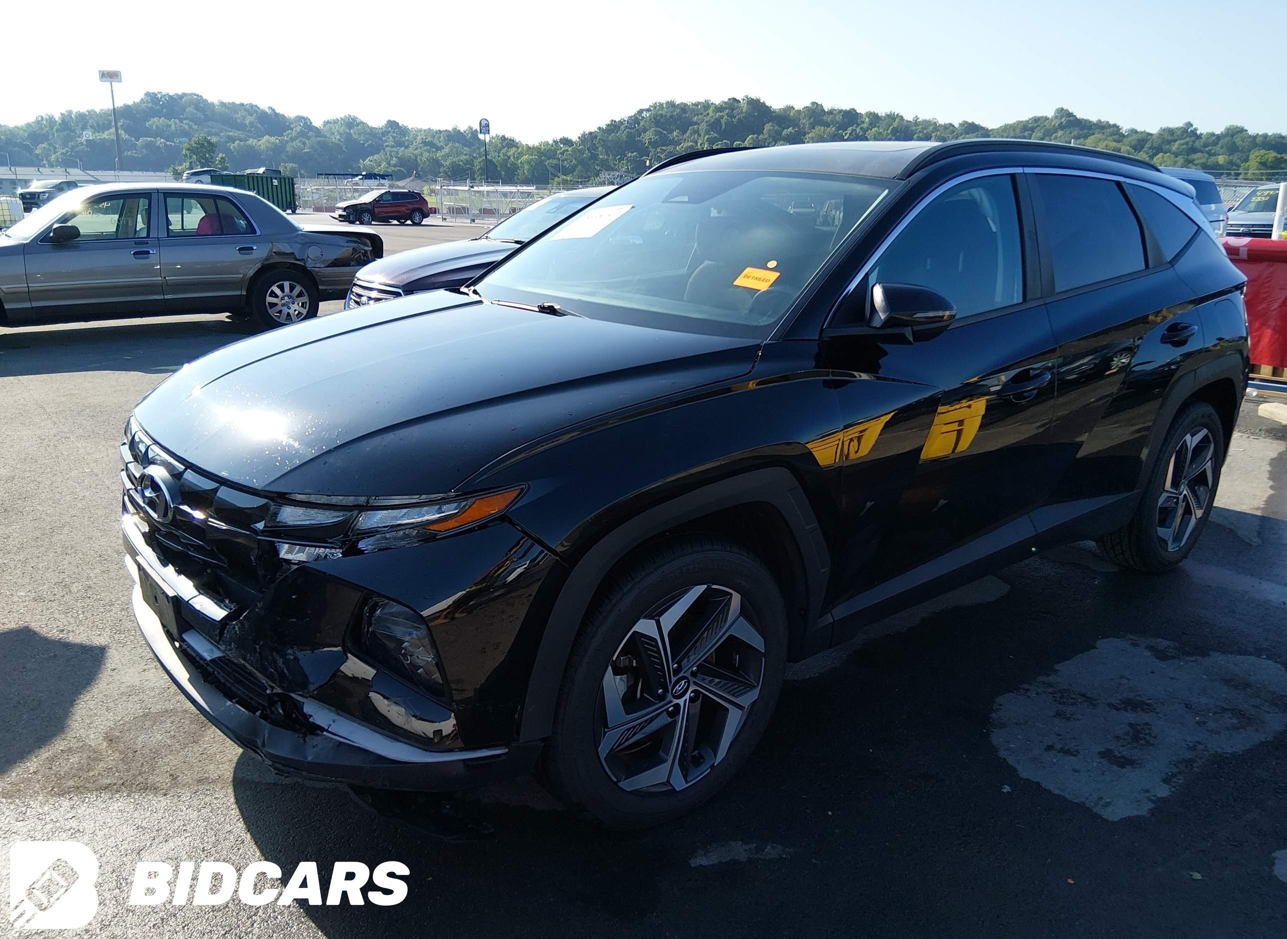 2022 Hyundai Tucson, Sel