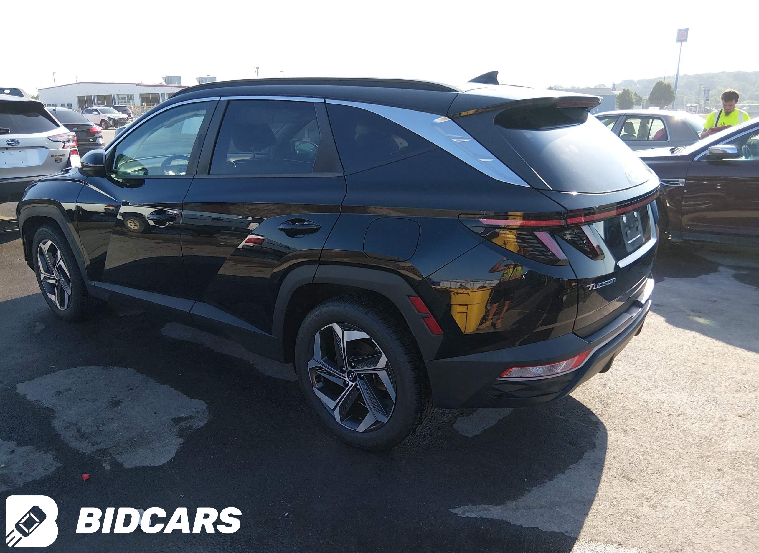 2022 Hyundai Tucson, Sel