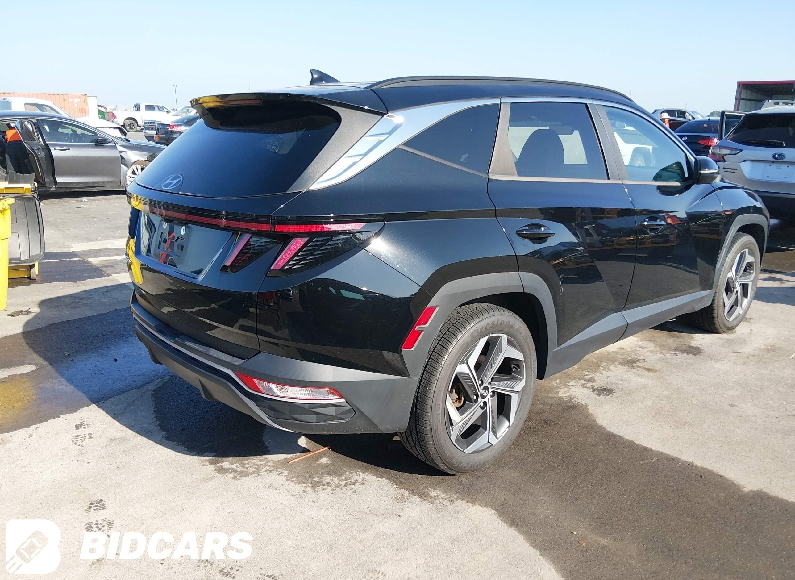 2022 Hyundai Tucson, Sel