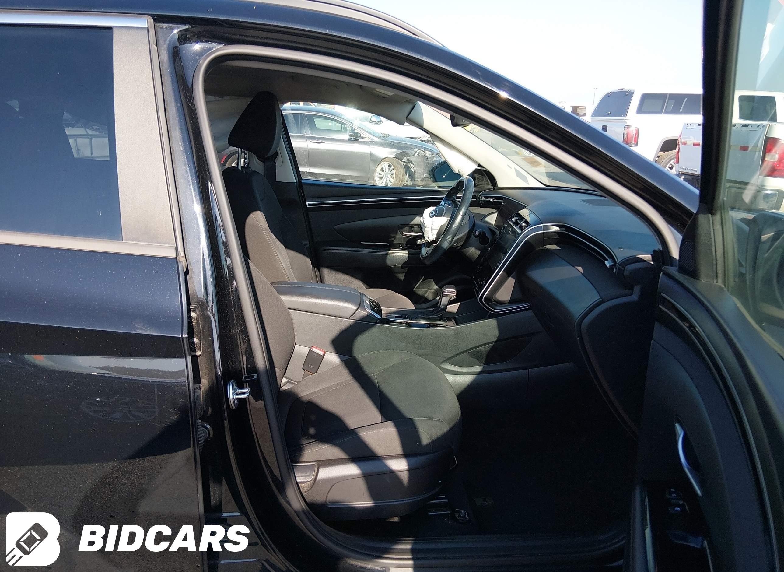 2022 Hyundai Tucson, Sel