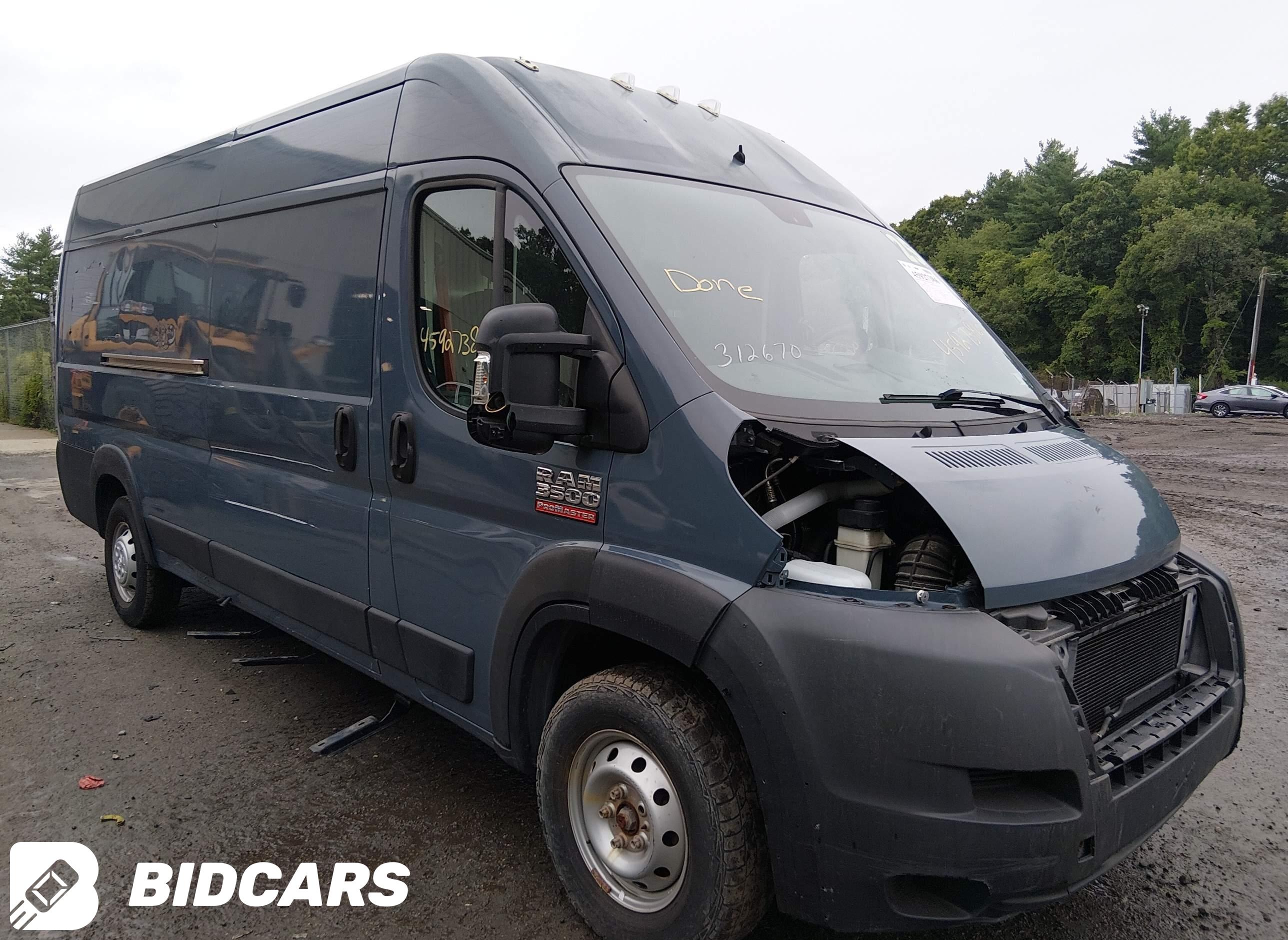 2020 RAM Promaster, 3500 Carg...