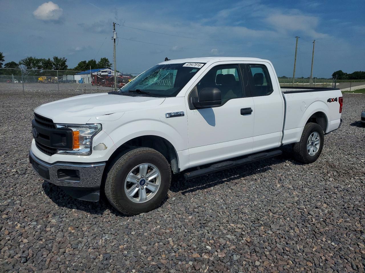 2020 Ford F-150, Super Cab