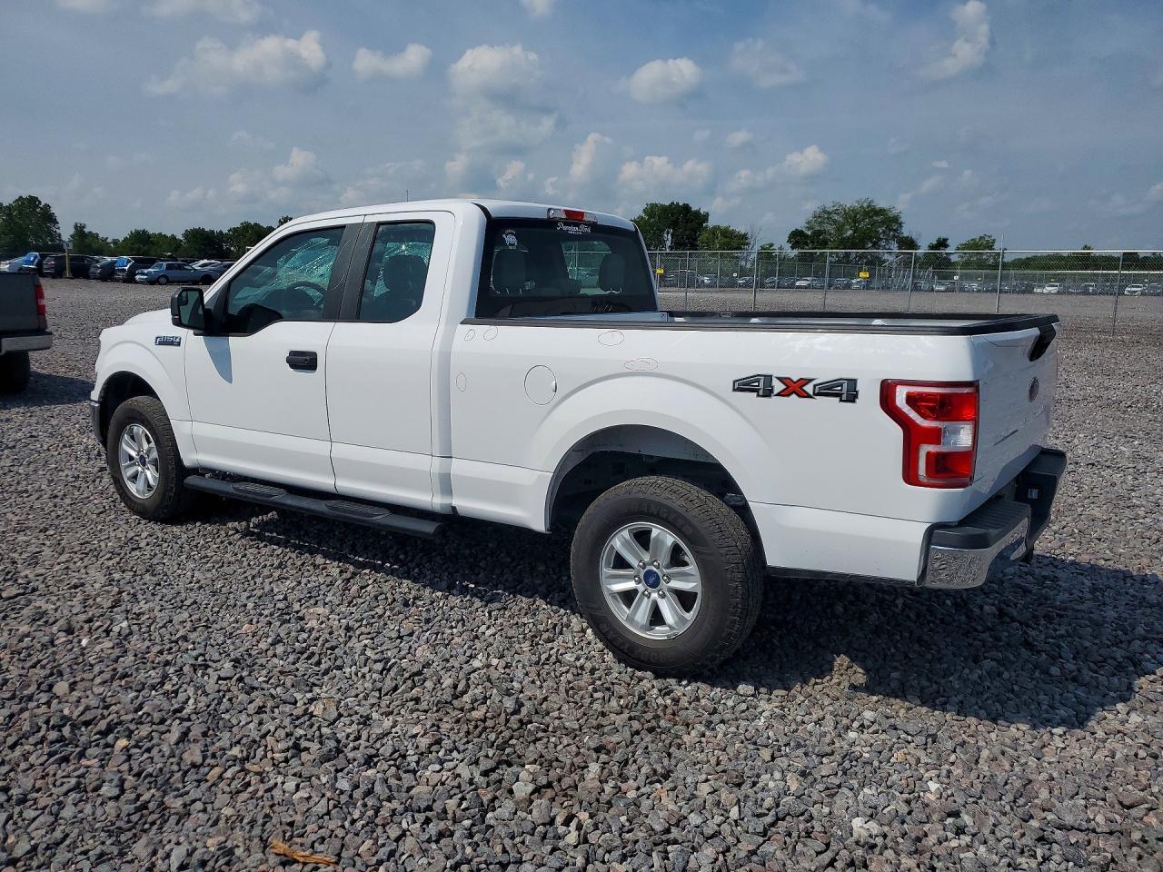 2020 Ford F-150, Super Cab