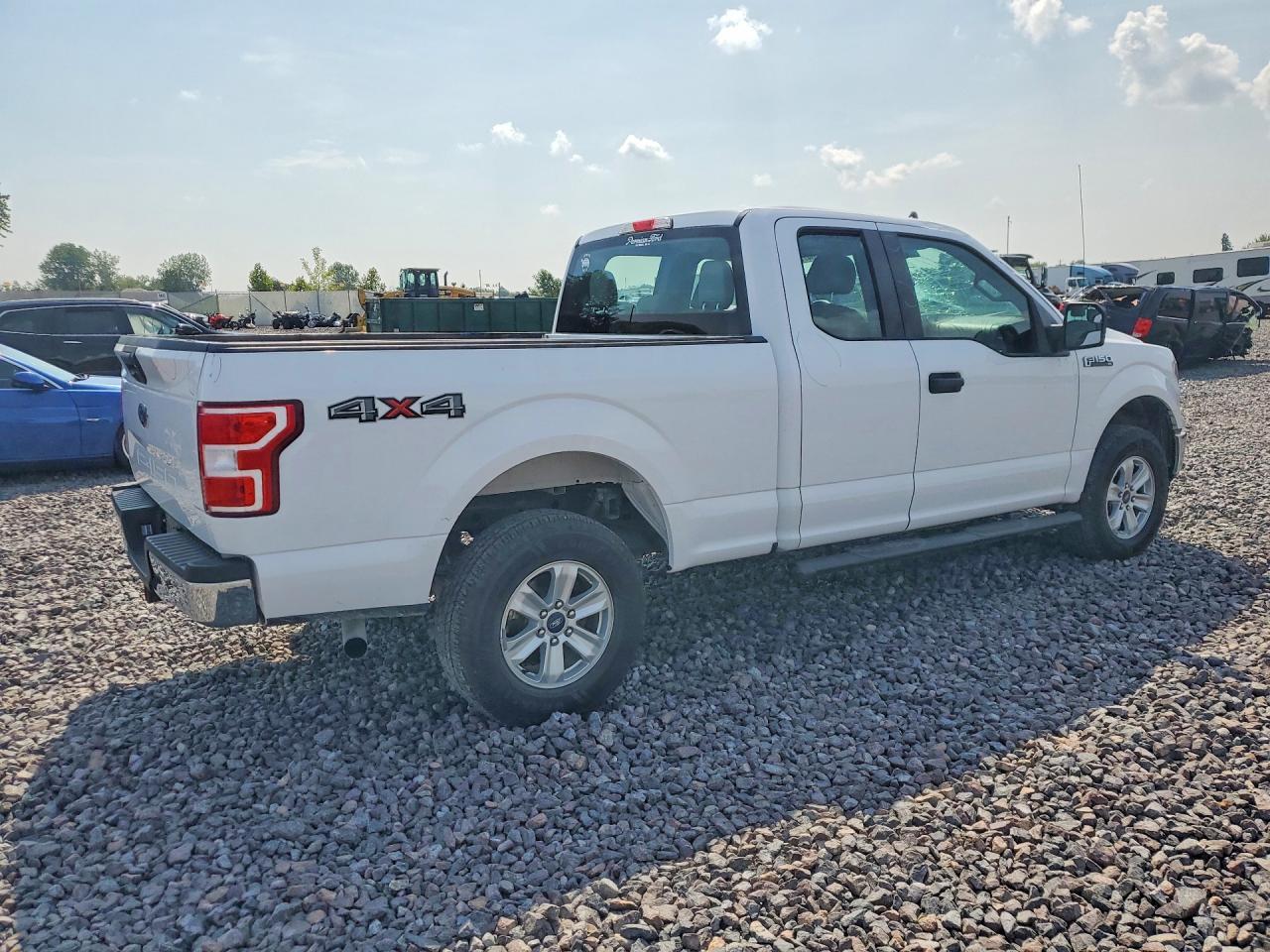 2020 Ford F-150, Super Cab