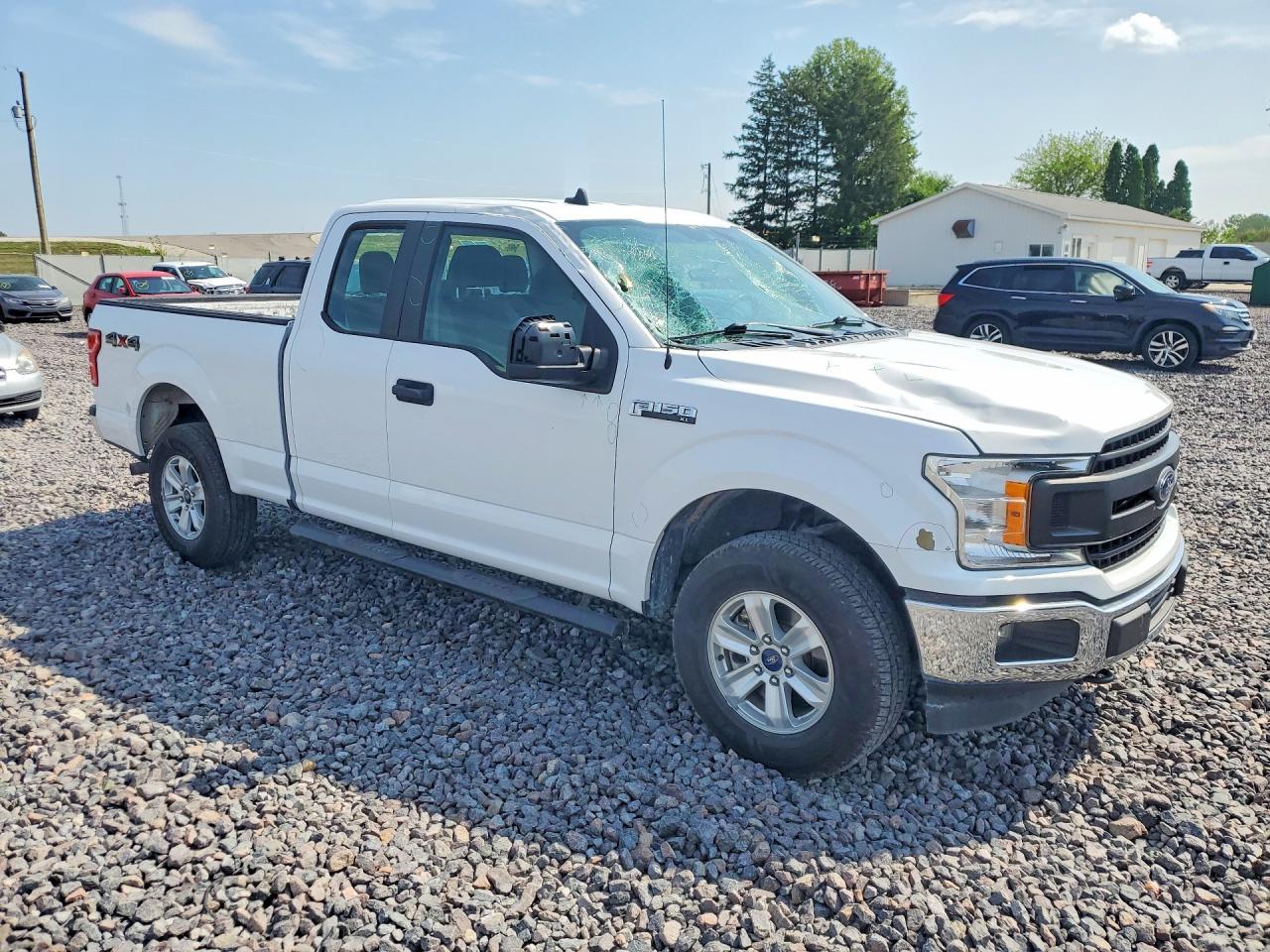 2020 Ford F-150, Super Cab