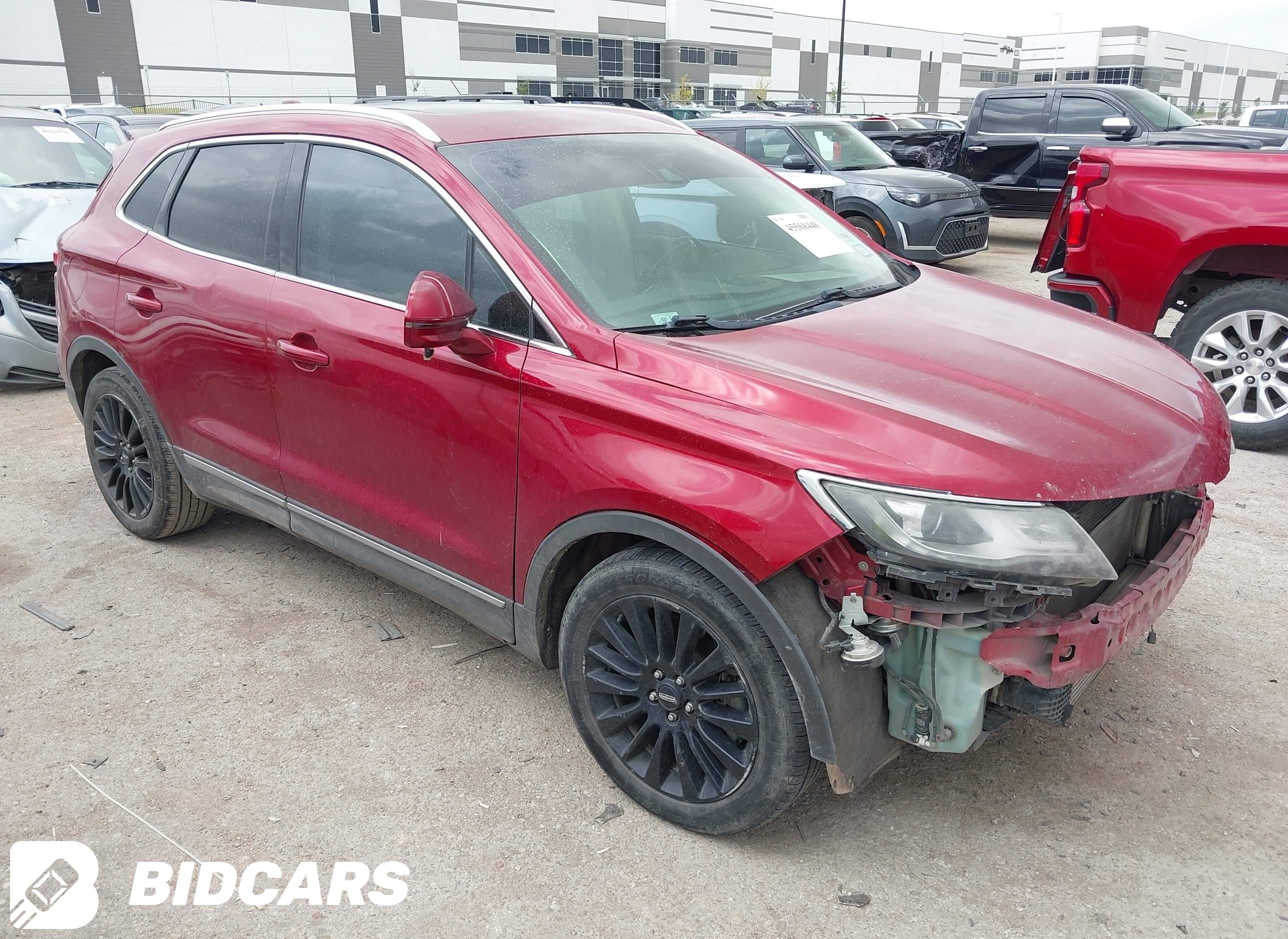 2015 Lincoln MKC