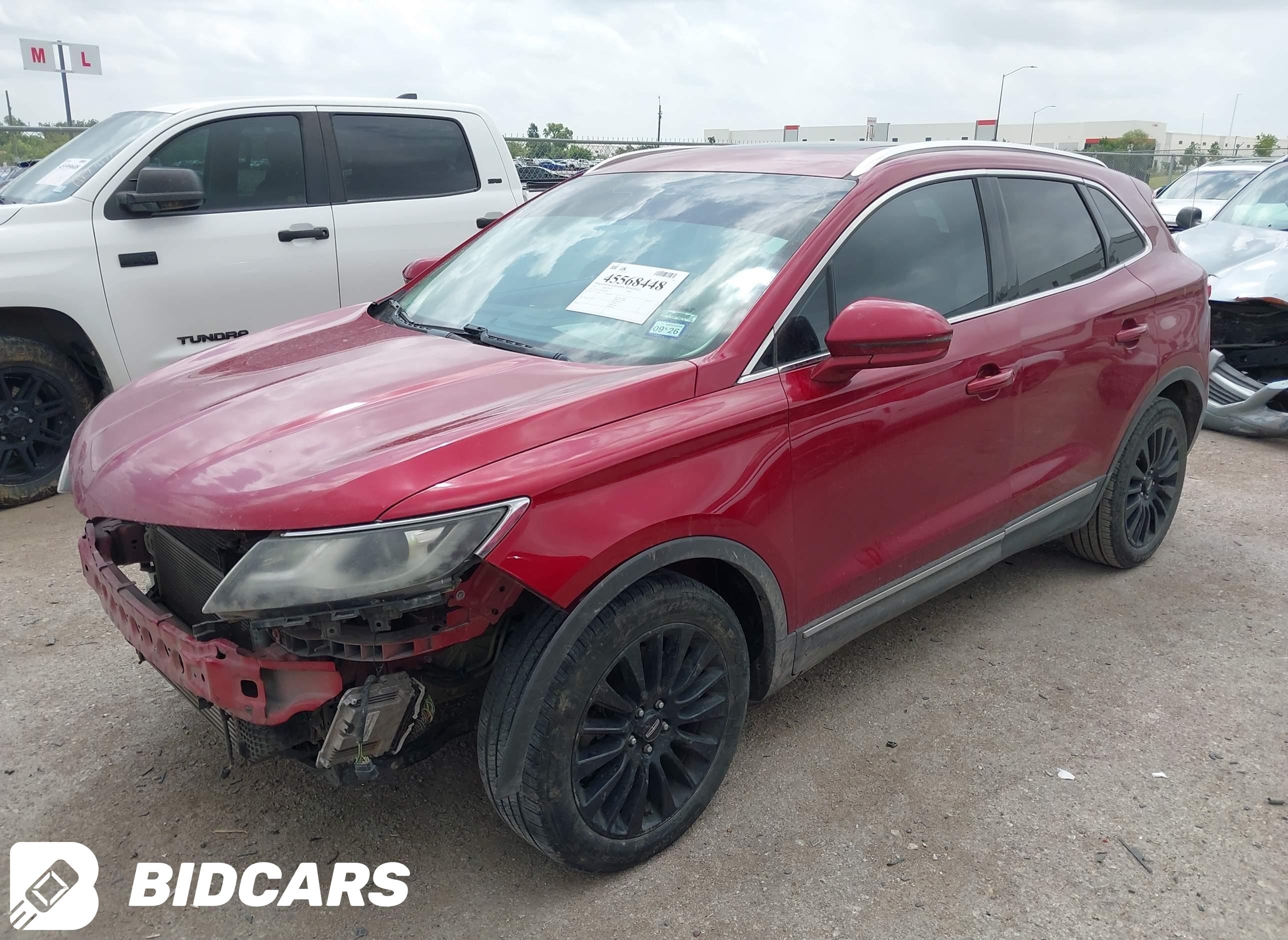 2015 Lincoln MKC