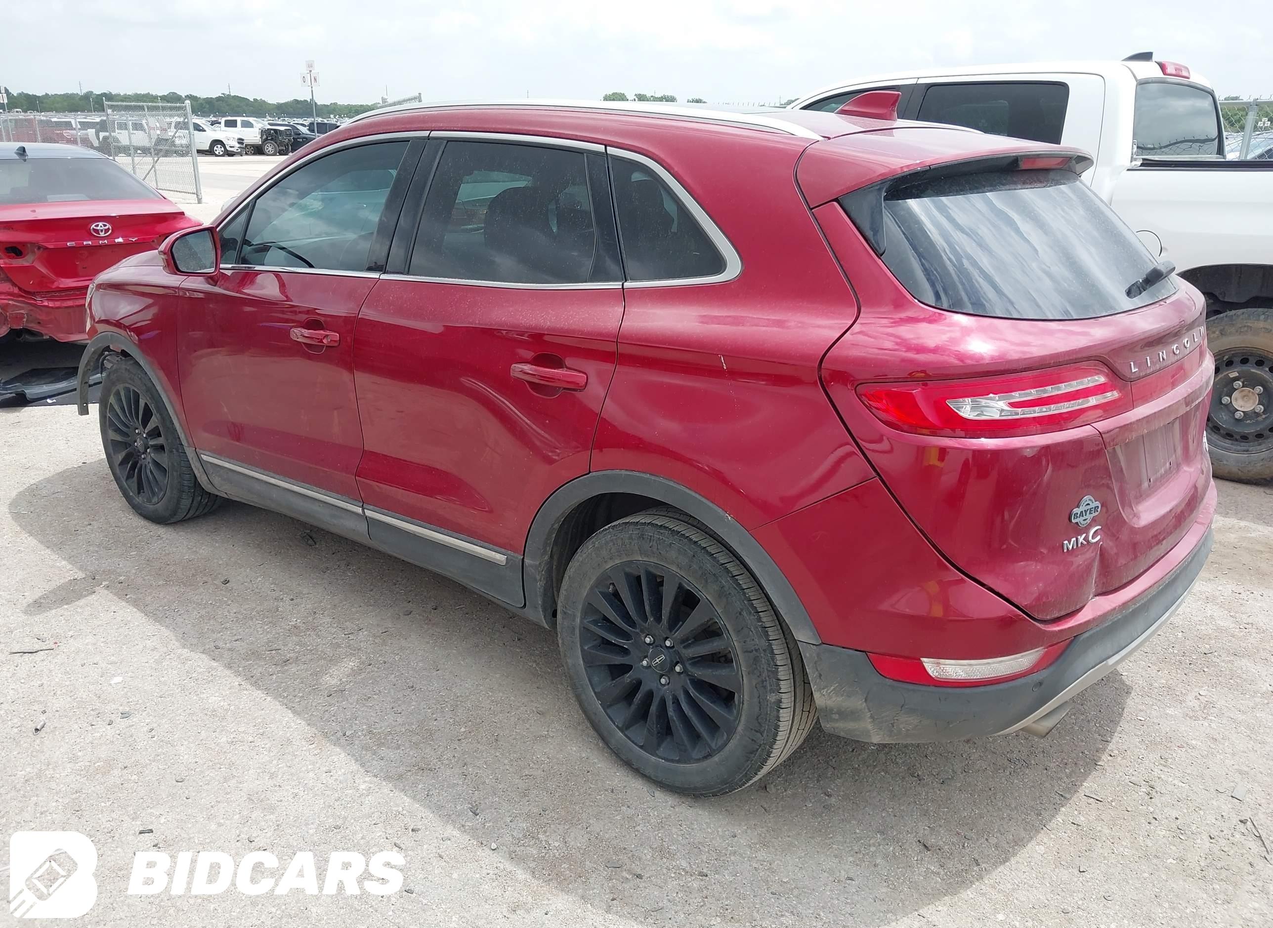 2015 Lincoln MKC