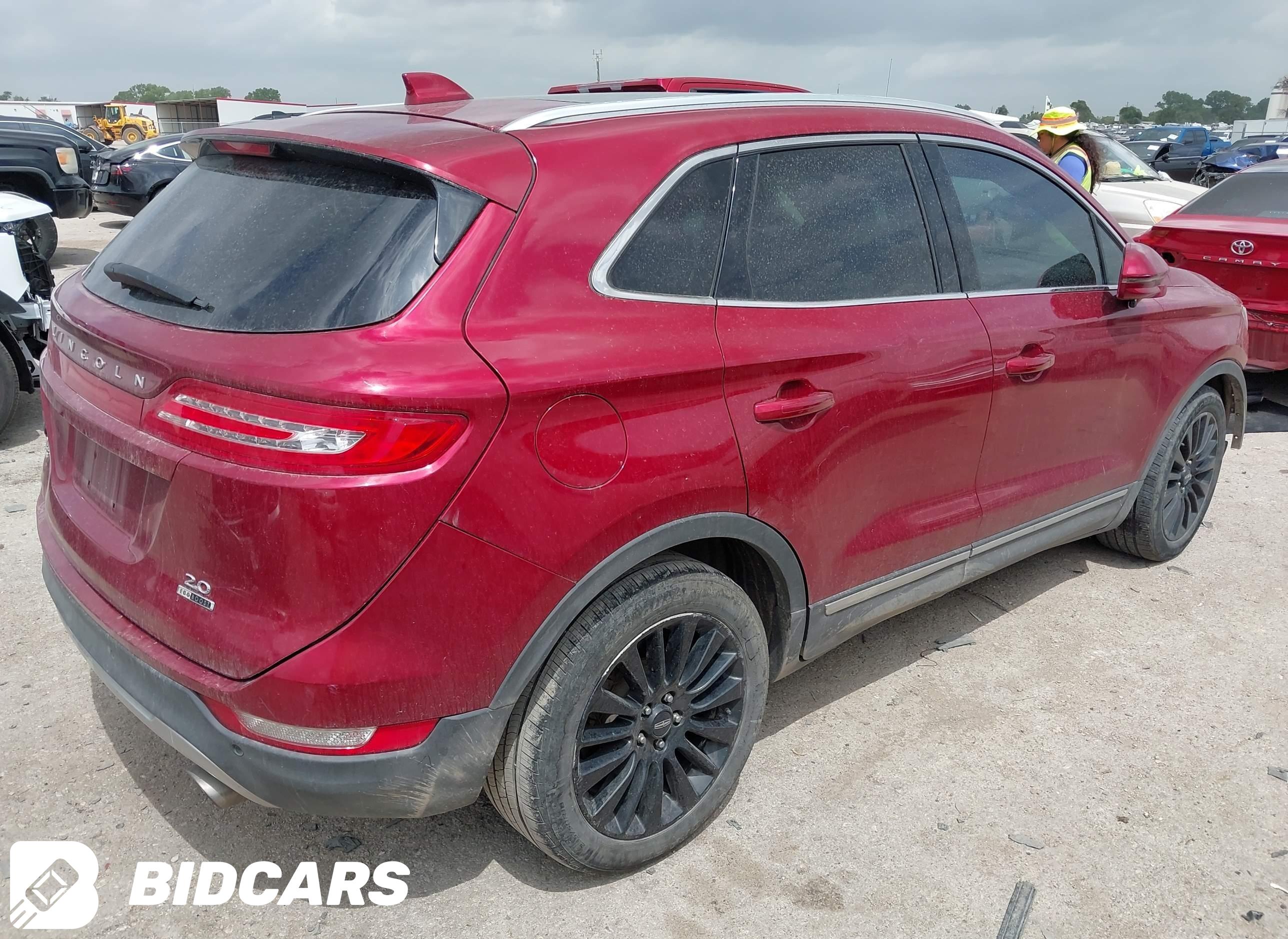 2015 Lincoln MKC