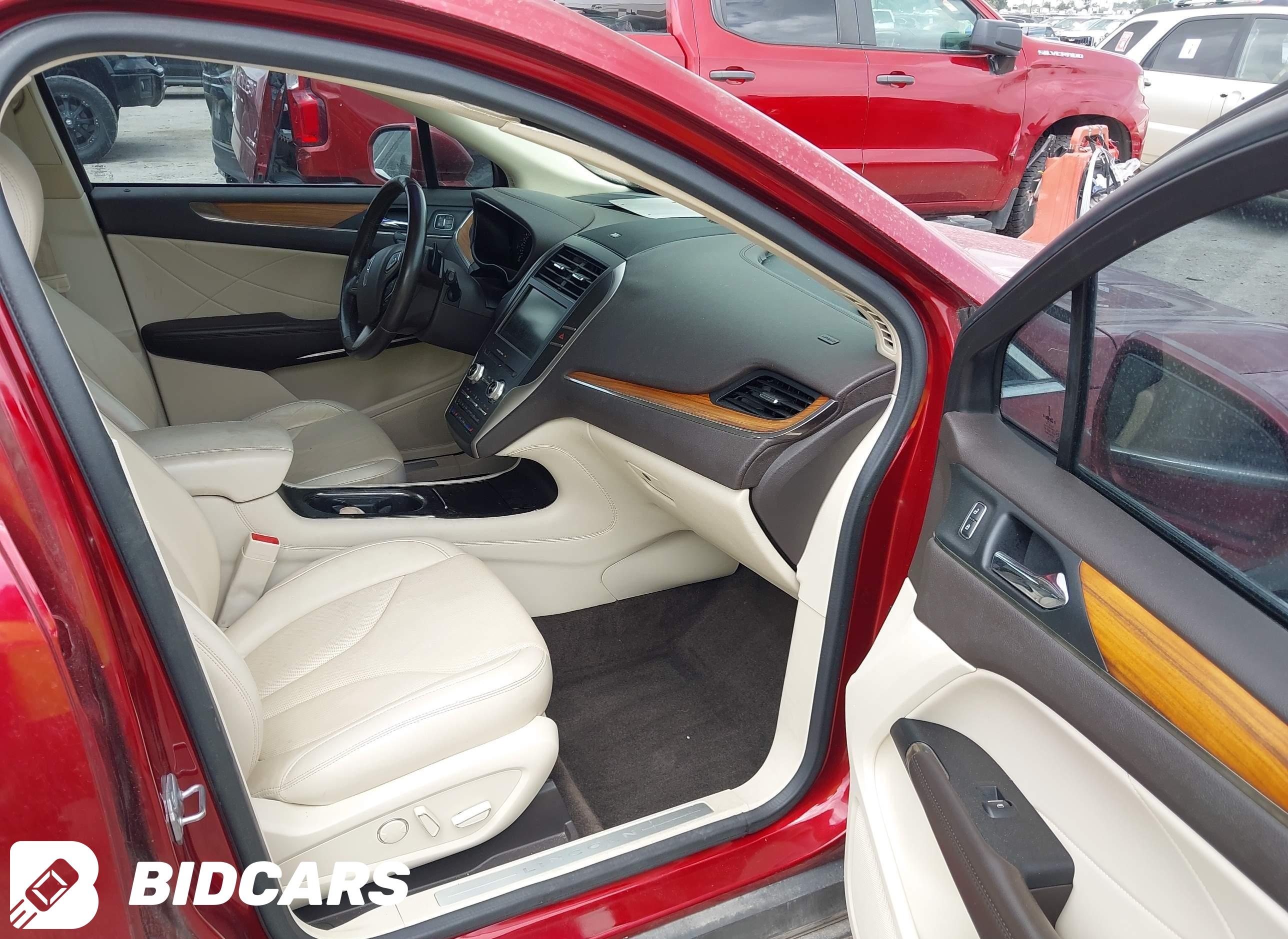 2015 Lincoln MKC