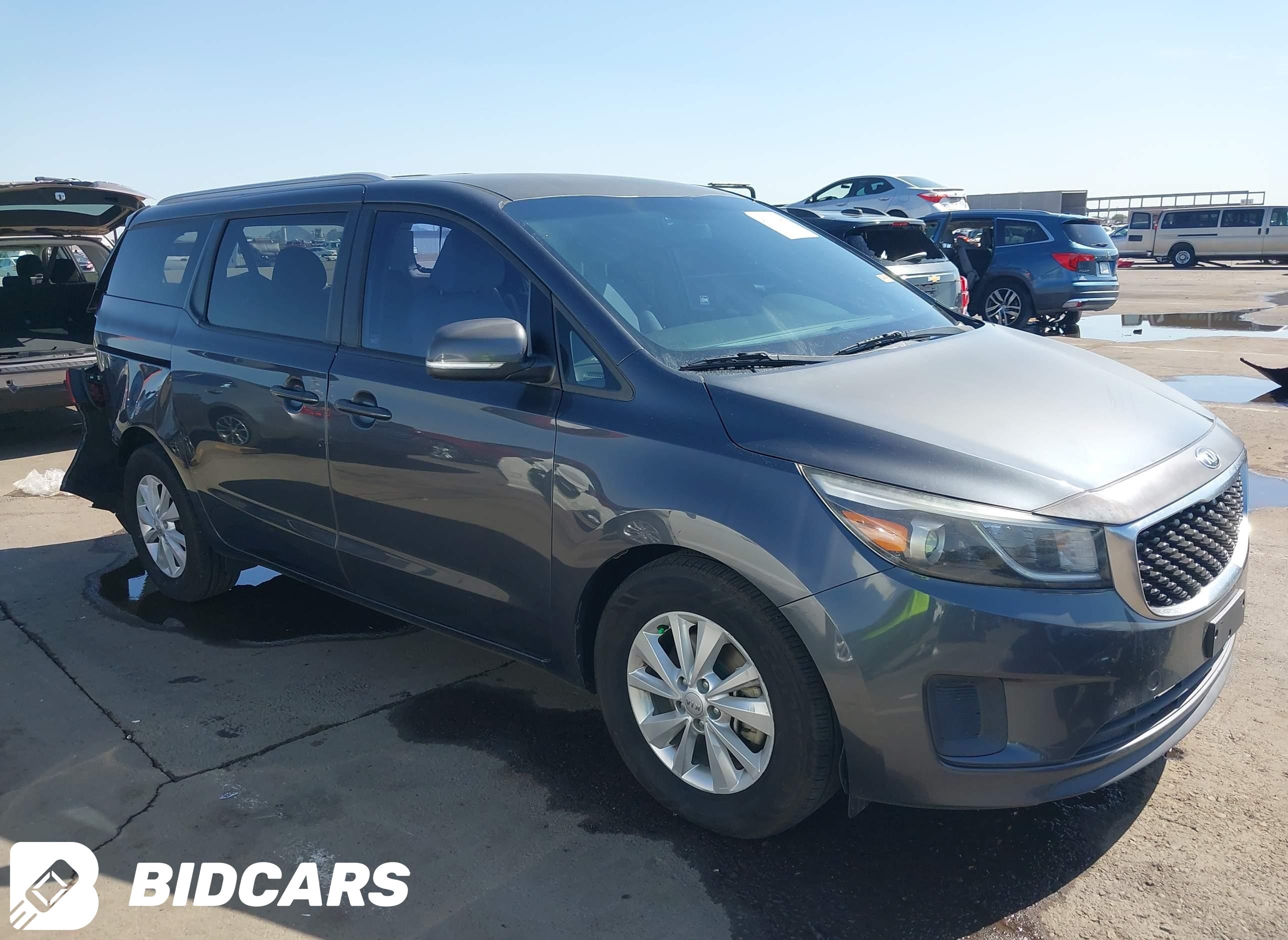 2016 KIA Sedona, LX