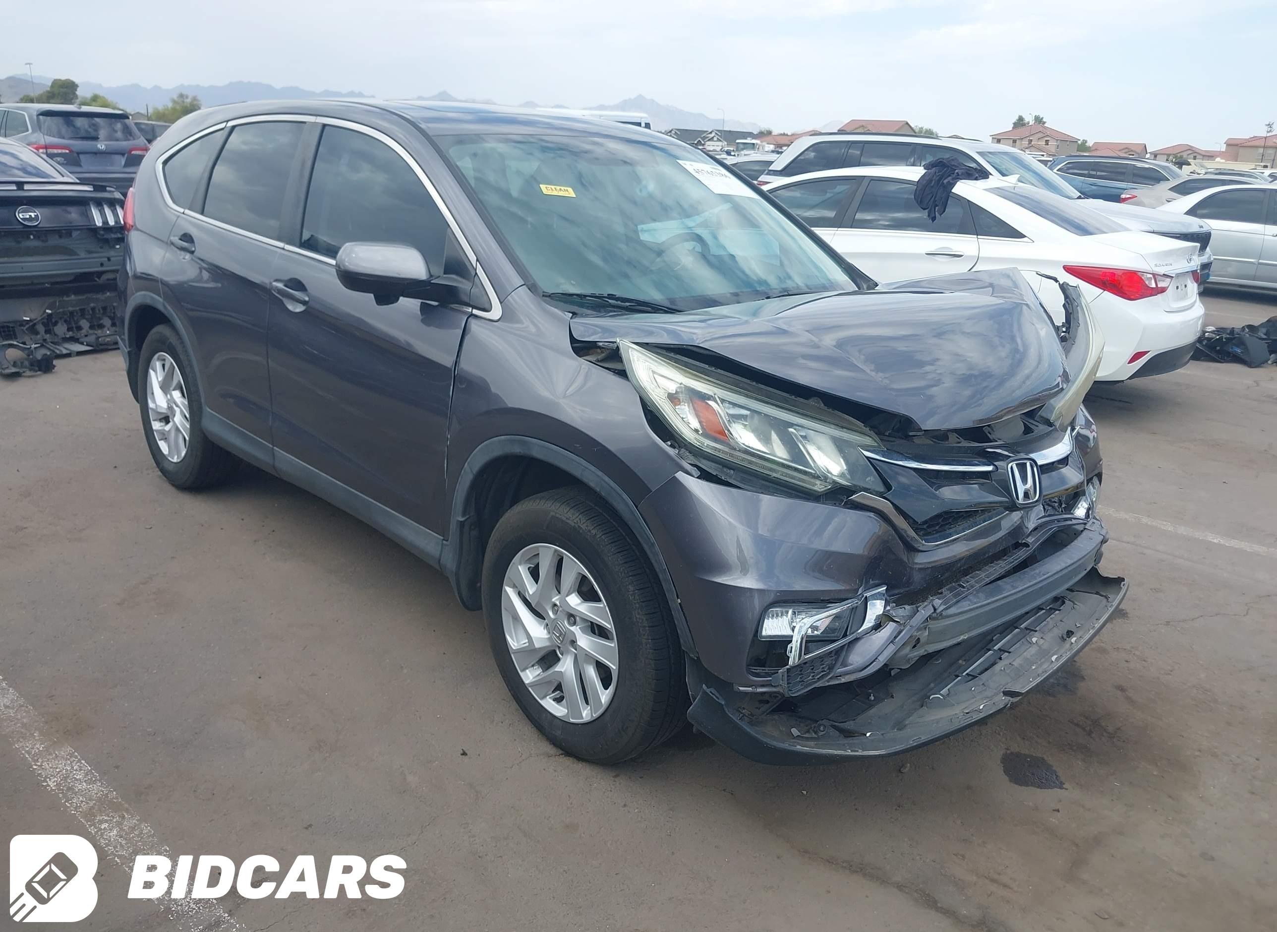 2016 Honda CR-V, EX