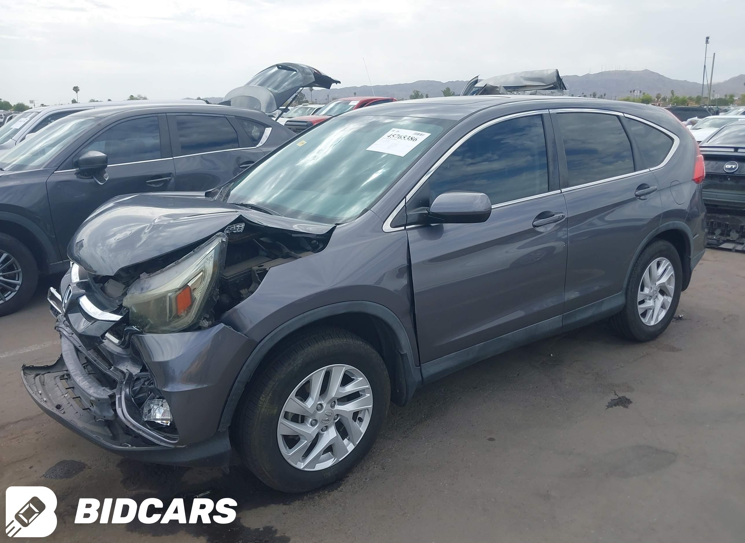 2016 Honda CR-V, EX