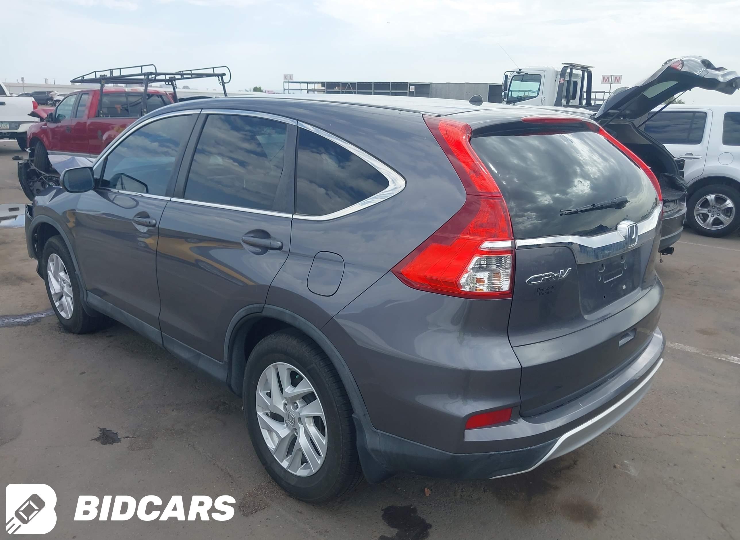 2016 Honda CR-V, EX
