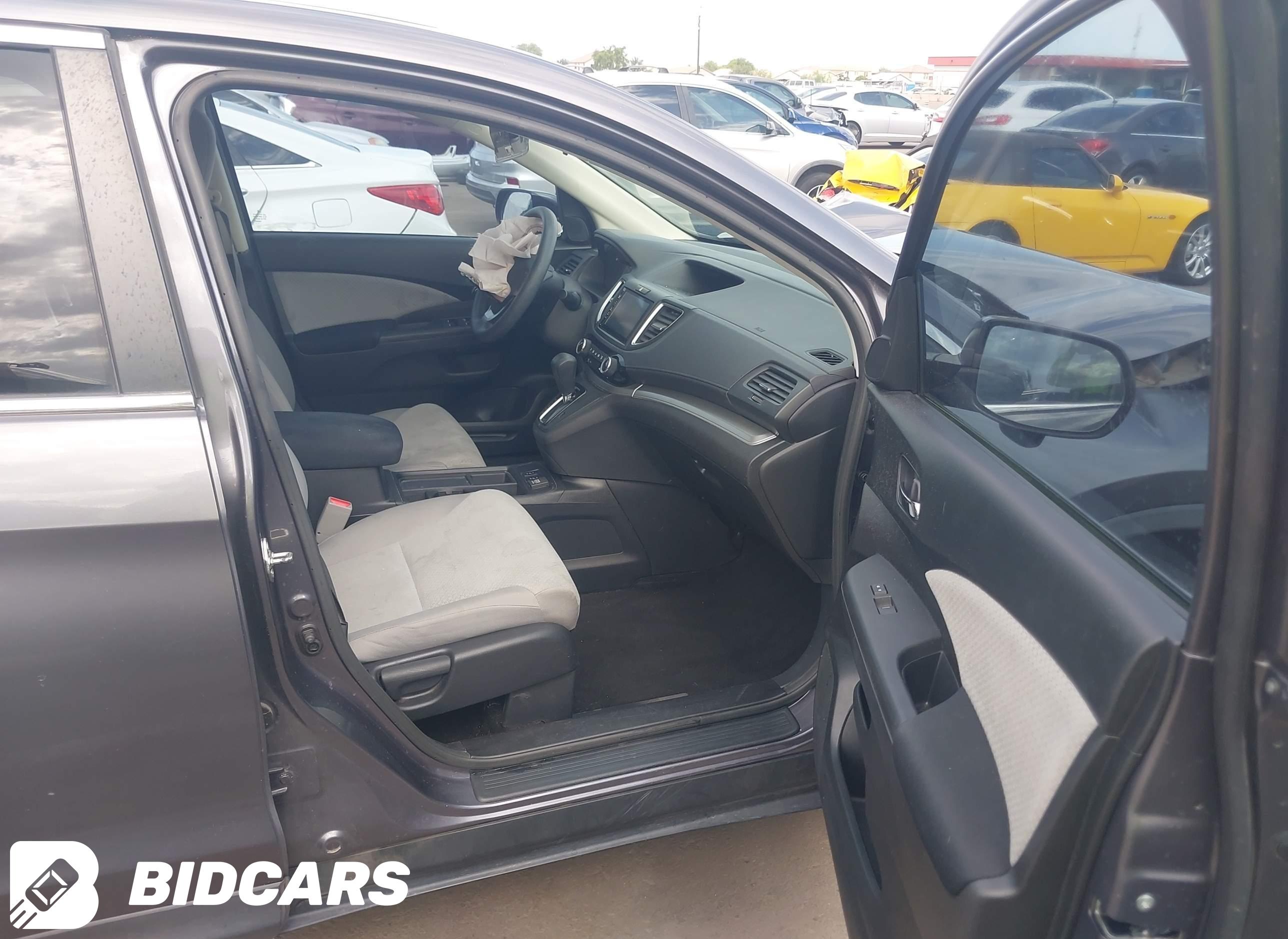 2016 Honda CR-V, EX