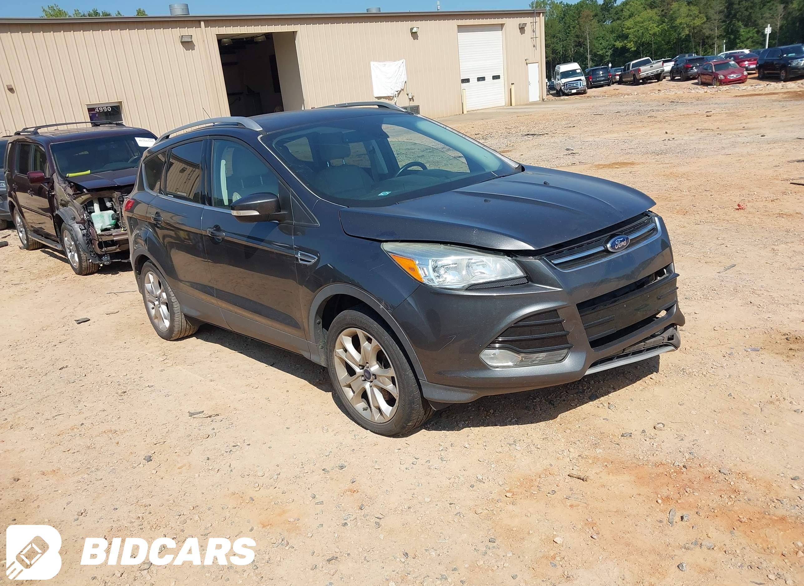2016 Ford Escape, Titanium