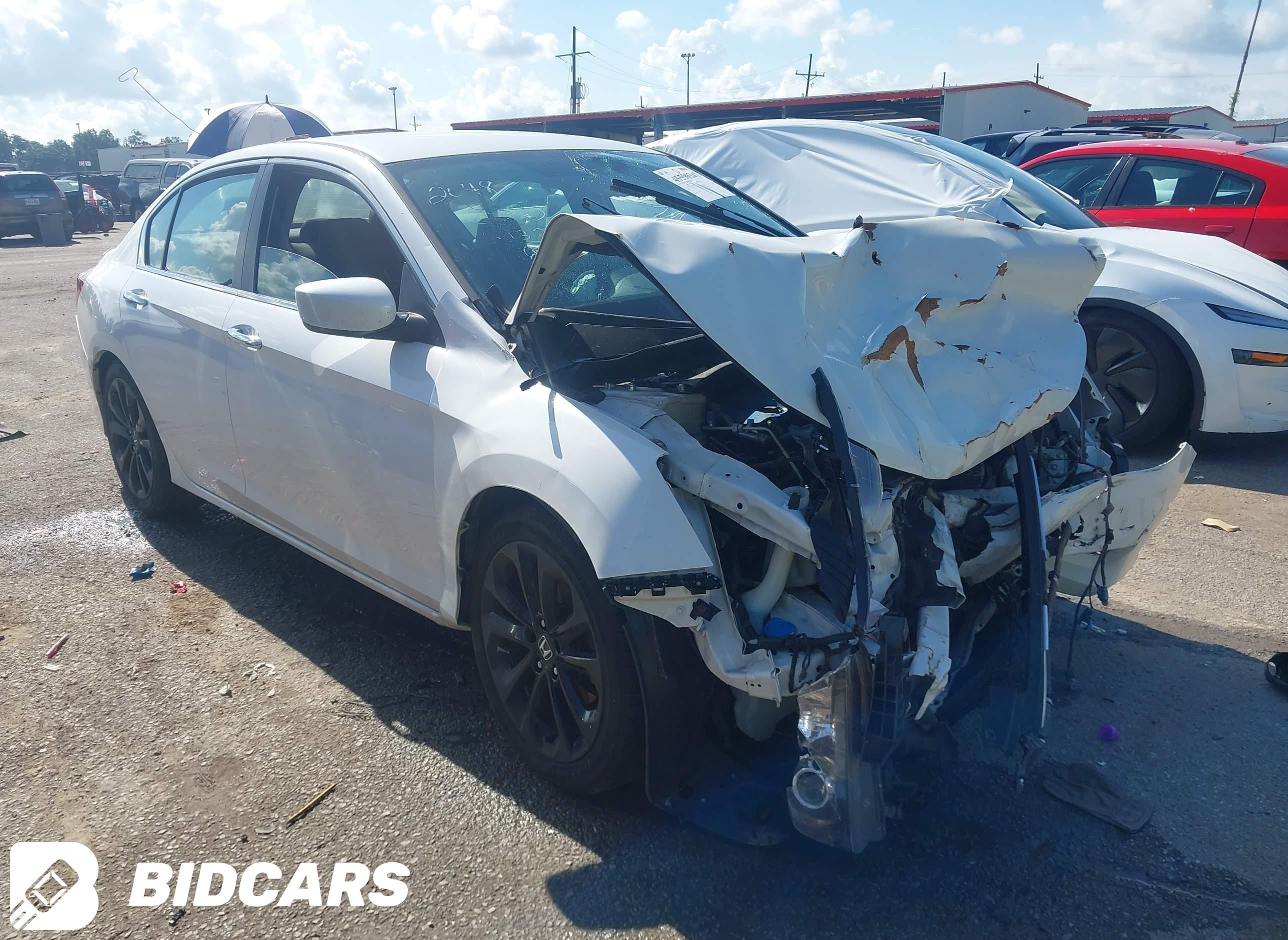 2015 Honda Accord, Sport