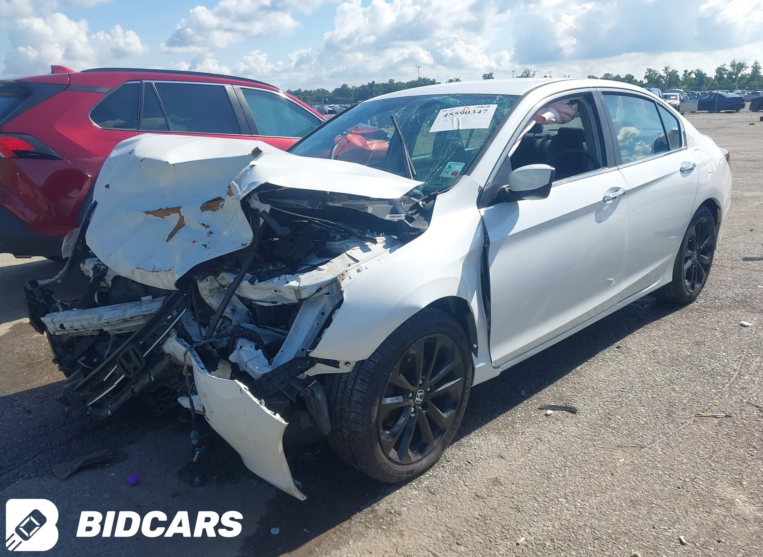 2015 Honda Accord, Sport