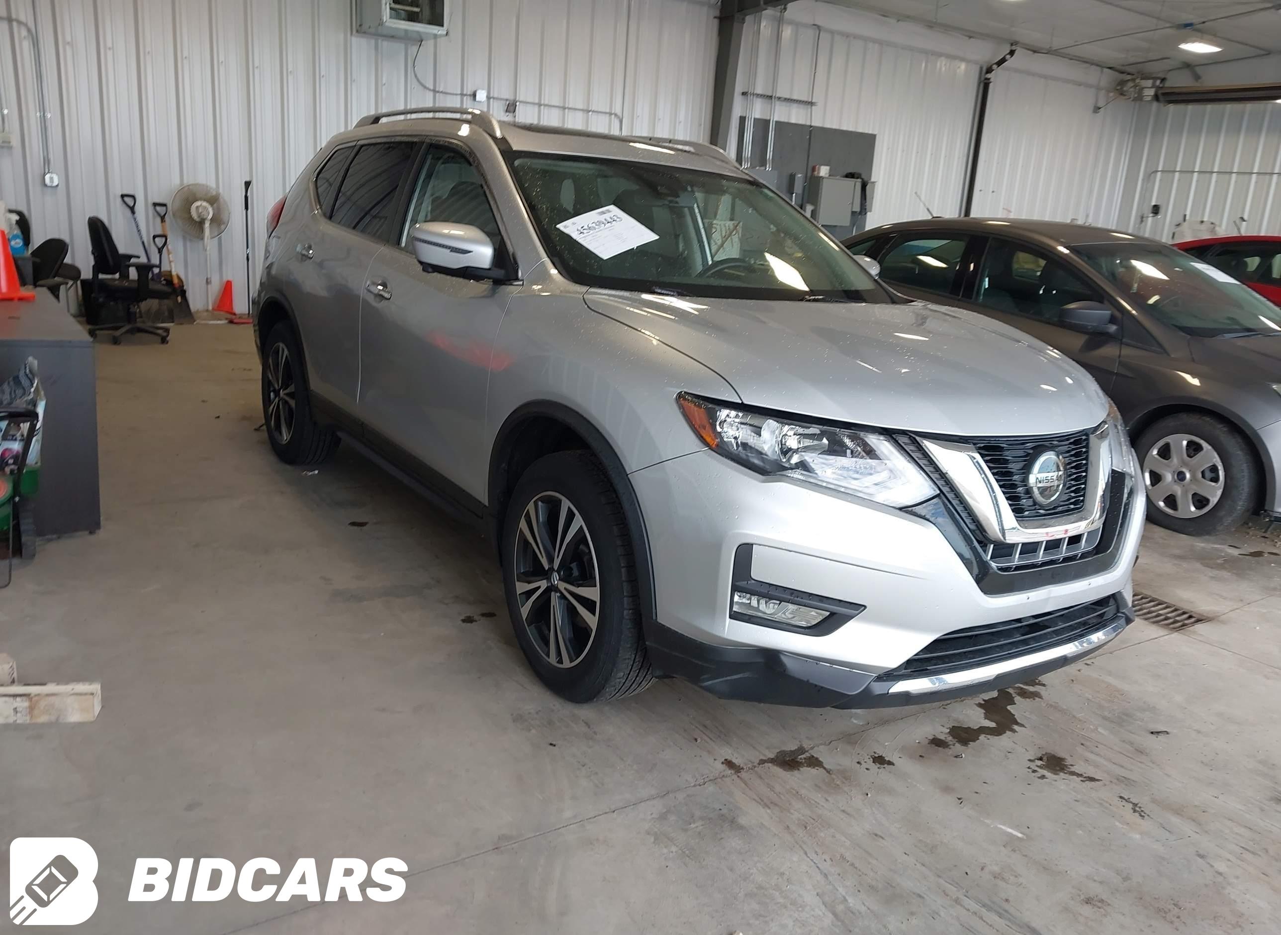 2020 Nissan Rogue, Sv Intelli...