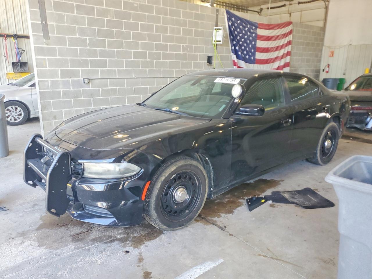 2015 Dodge Charger, Police