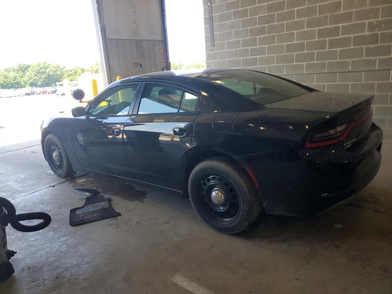 2015 Dodge Charger, Police