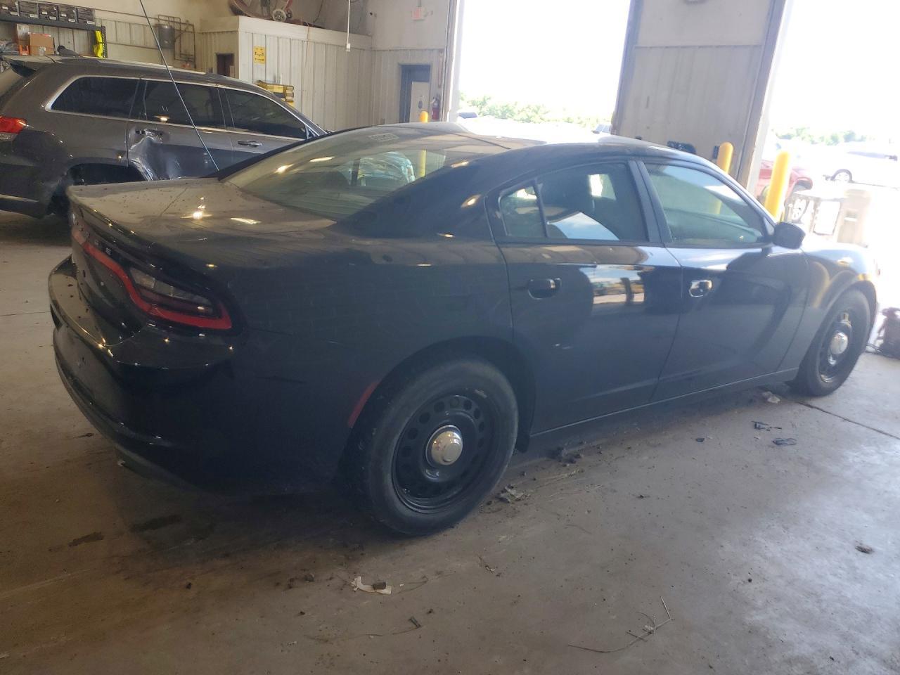 2015 Dodge Charger, Police