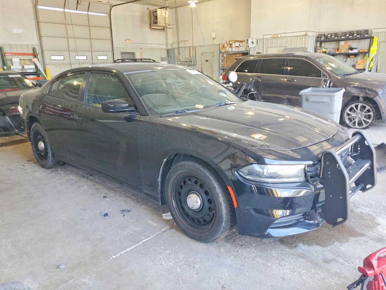 2015 Dodge Charger, Police