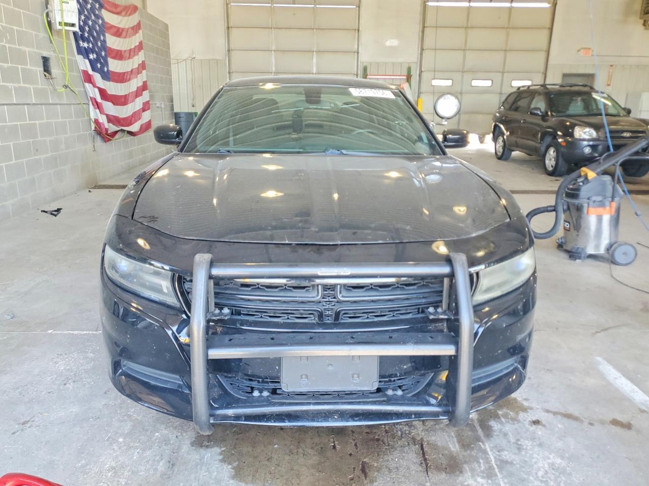 2015 Dodge Charger, Police