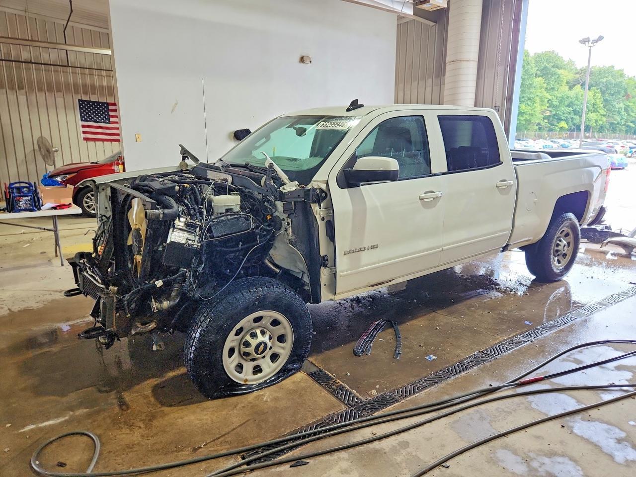2017 Chevrolet Silverado, K25...